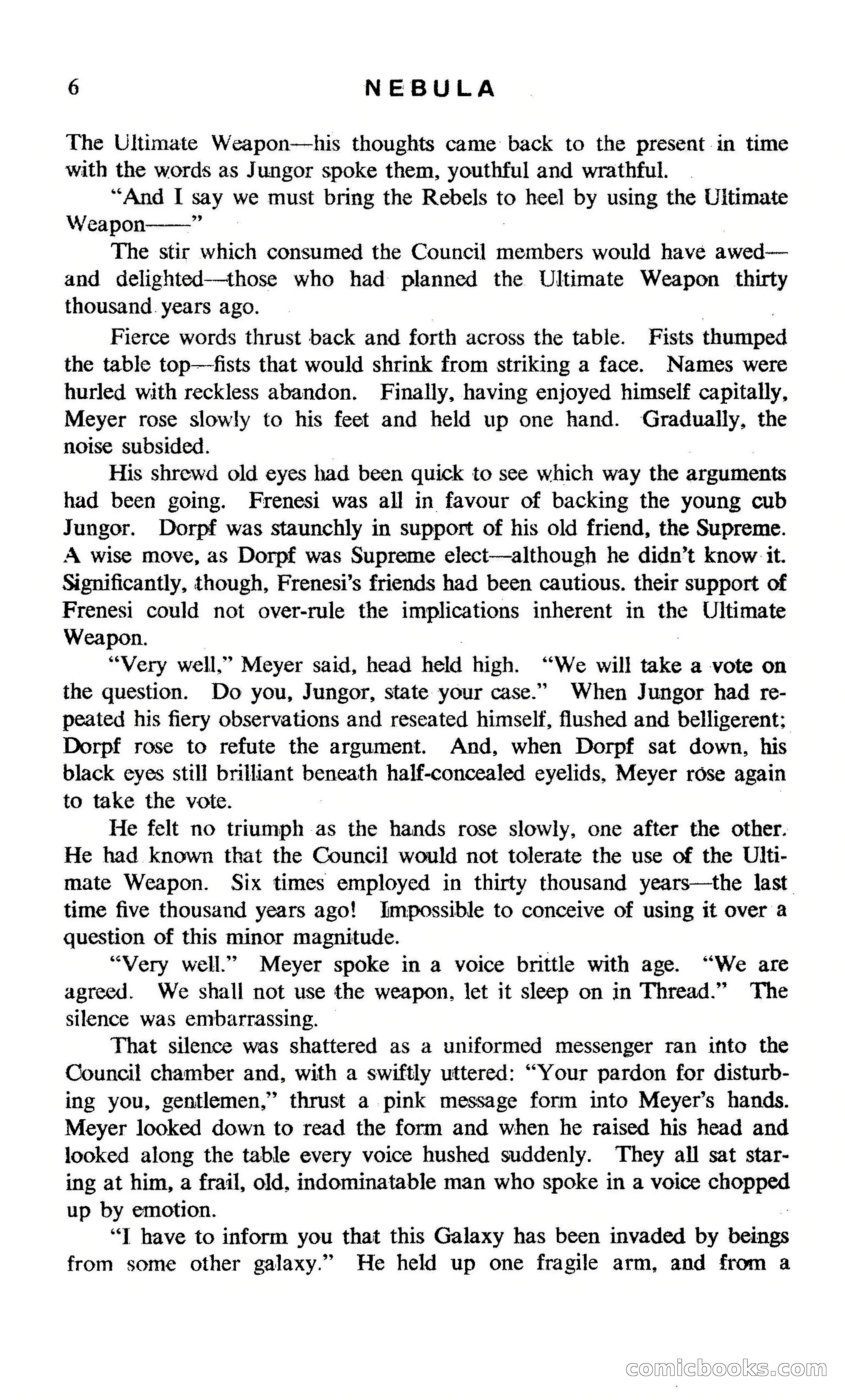 Nebula Science Fiction #19 — page 7 of 114