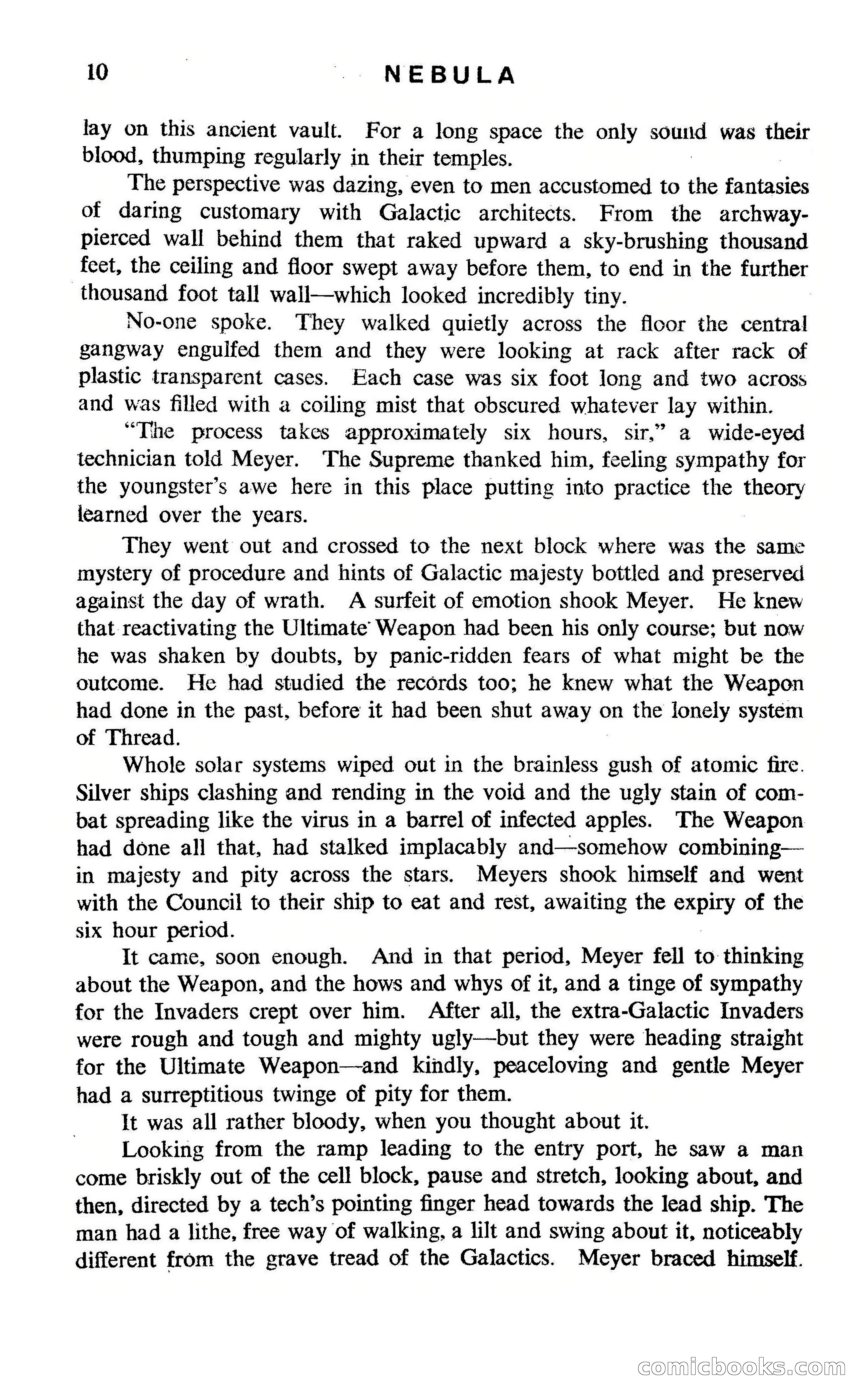 Nebula Science Fiction #19 — page 11 of 114