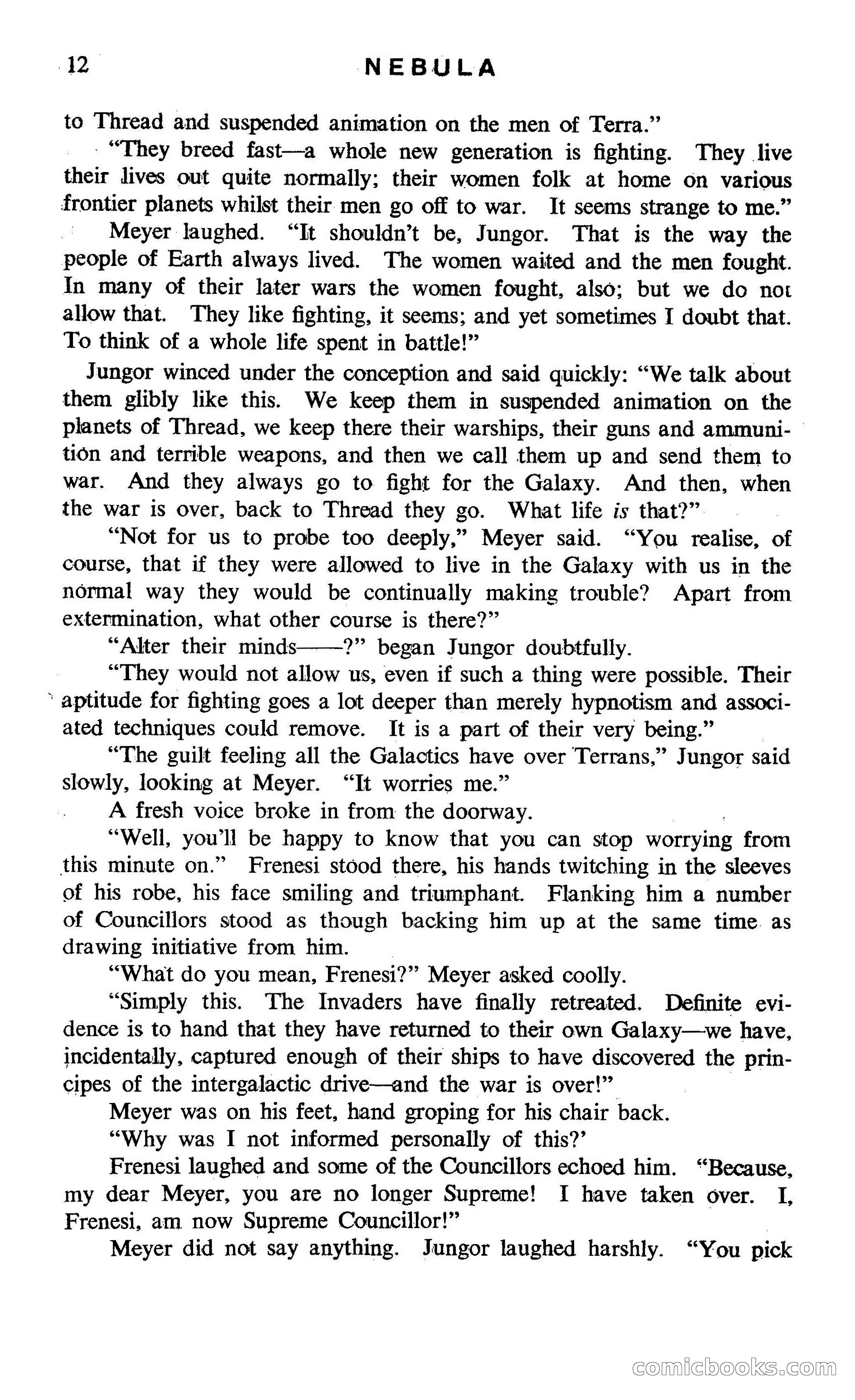 Nebula Science Fiction #19 — page 13 of 114