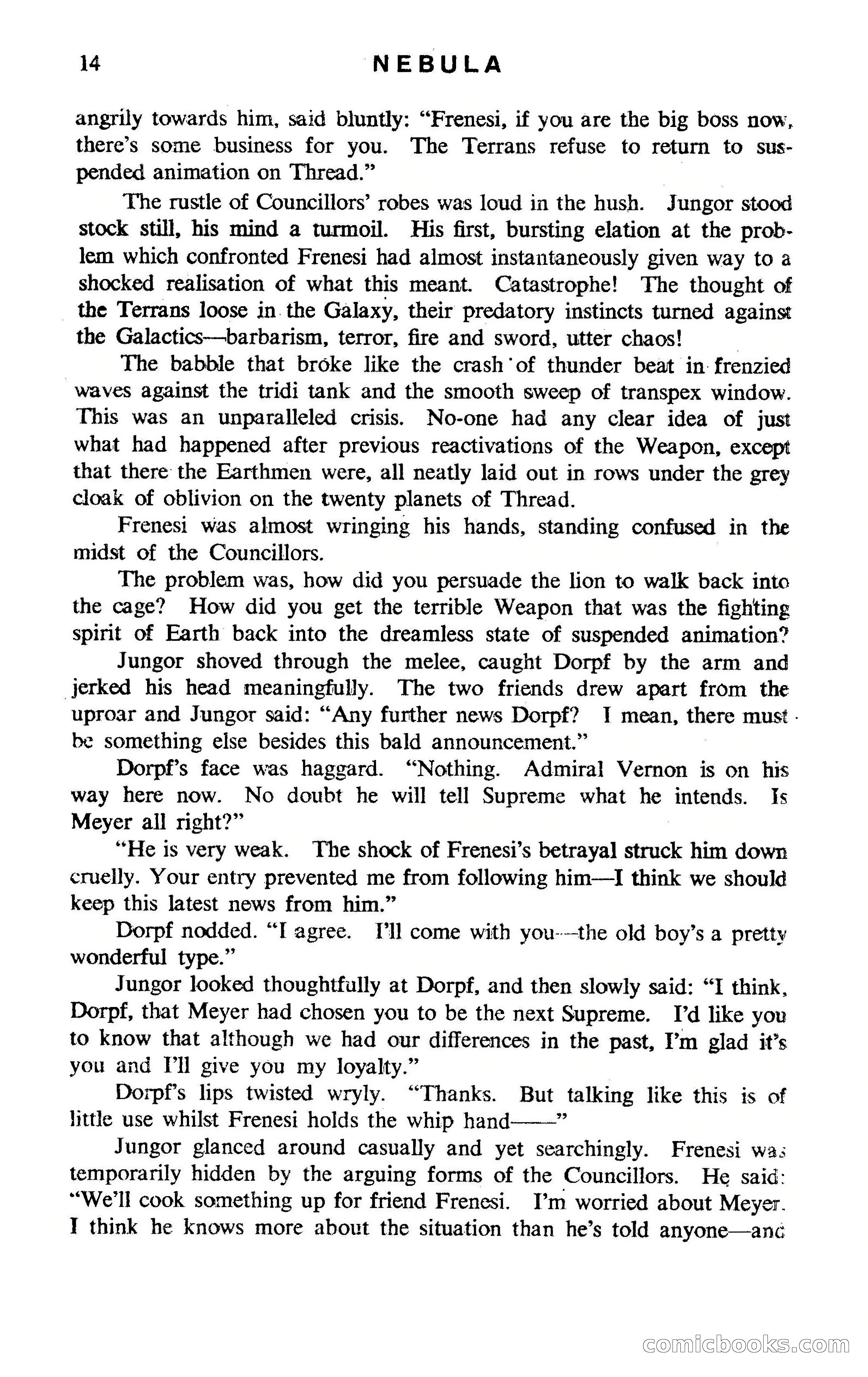 Nebula Science Fiction #19 — page 15 of 114