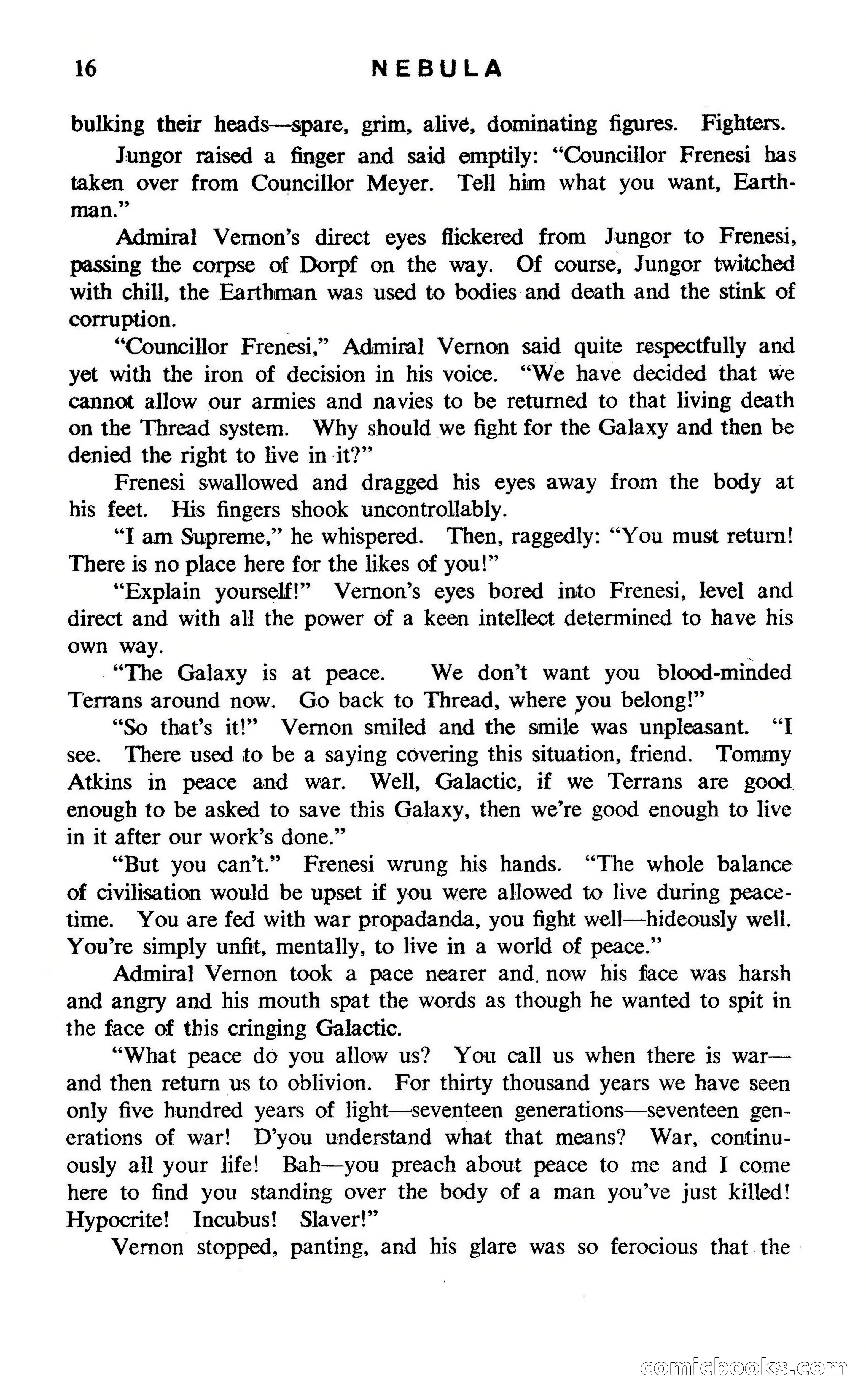 Nebula Science Fiction #19 — page 17 of 114