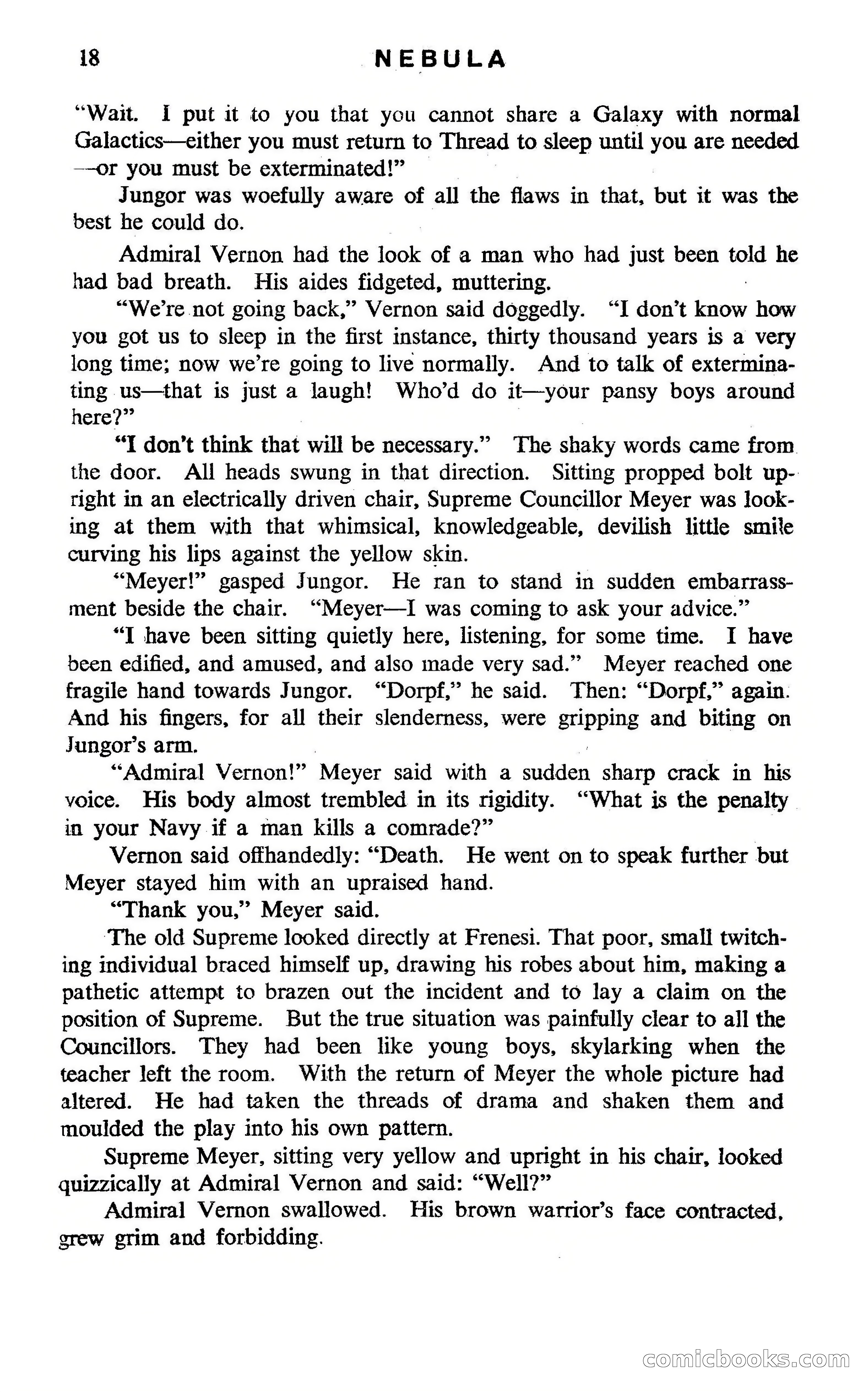 Nebula Science Fiction #19 — page 19 of 114