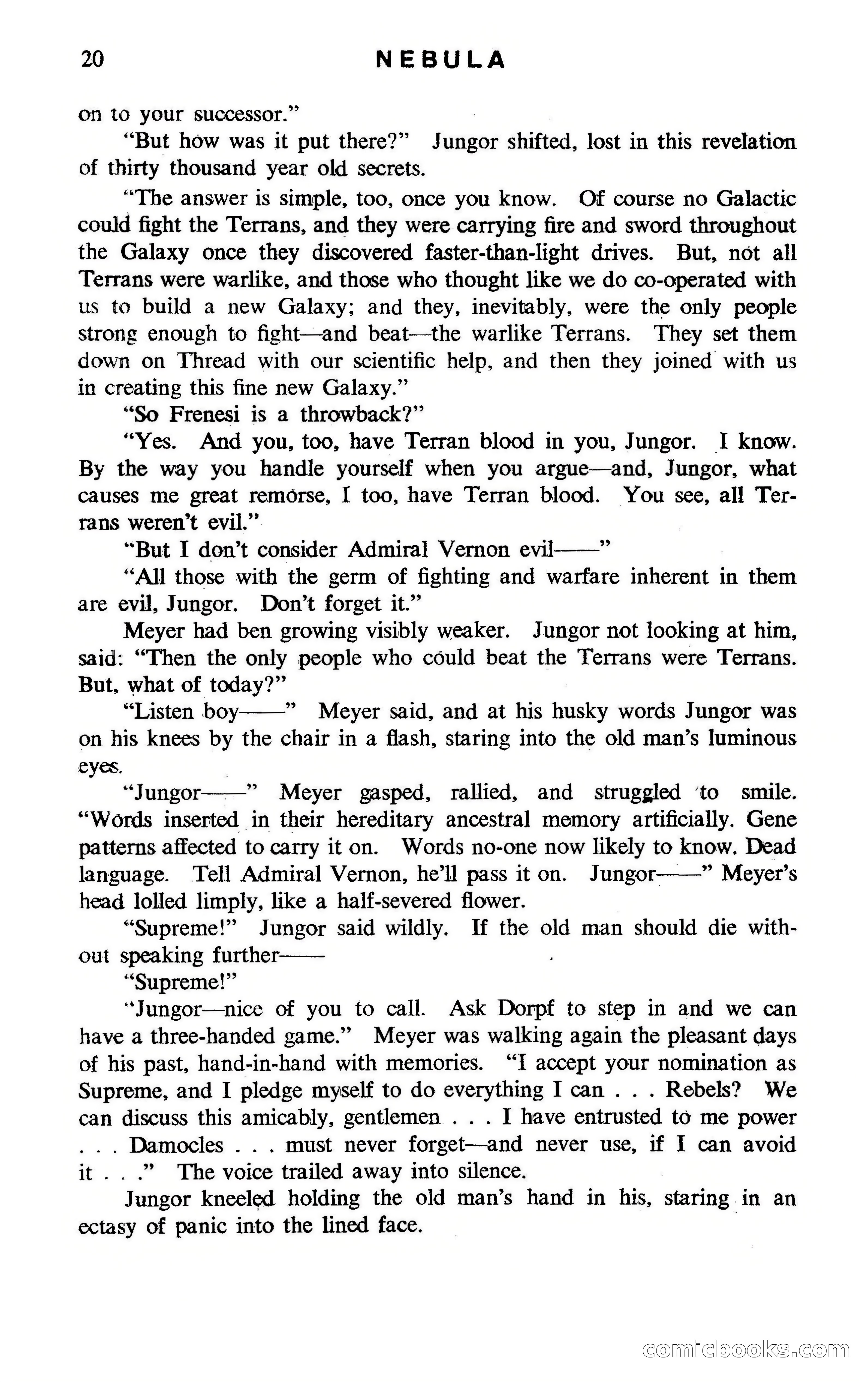Nebula Science Fiction #19 — page 21 of 114