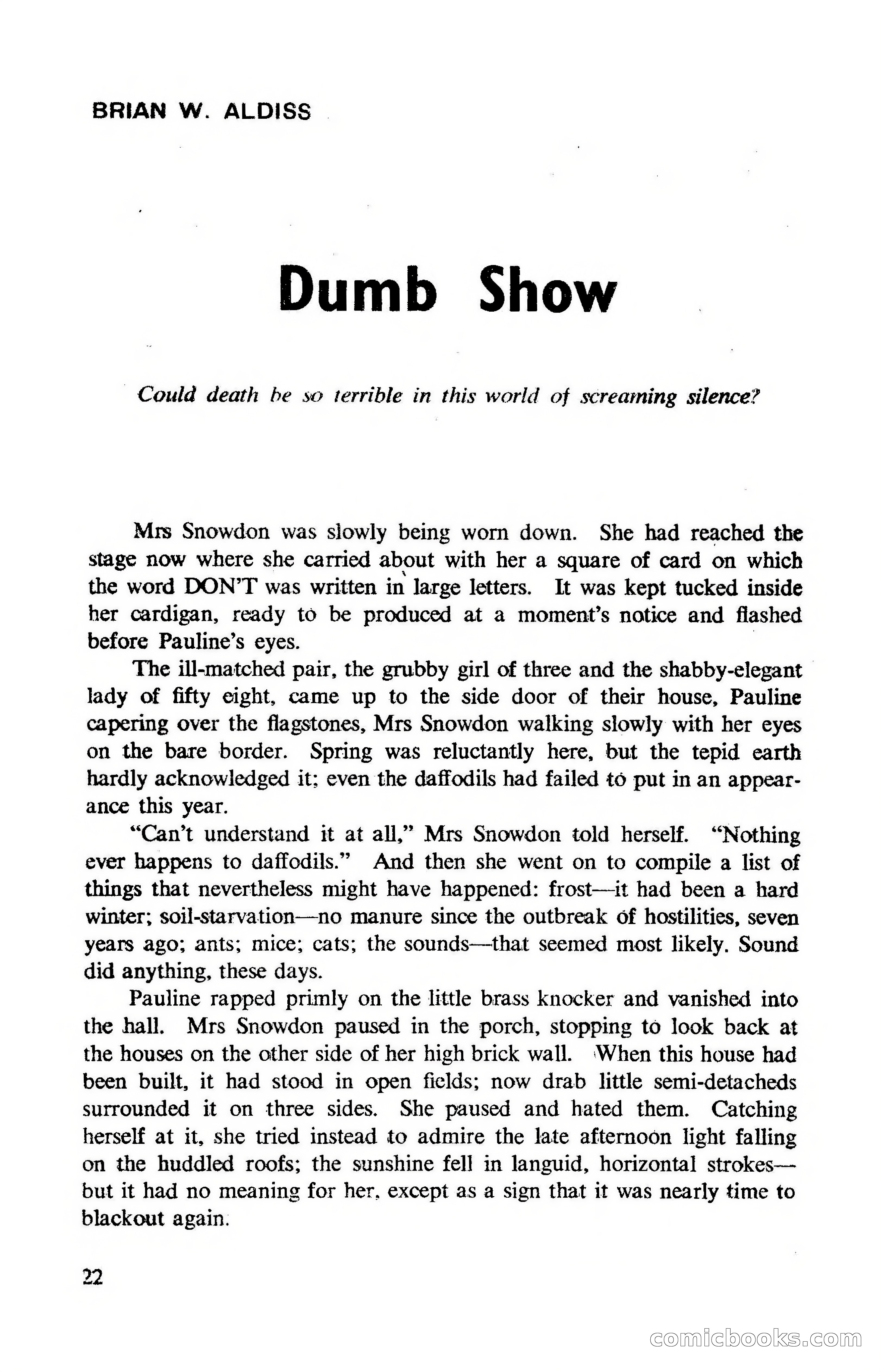 Nebula Science Fiction #19 — page 23 of 114