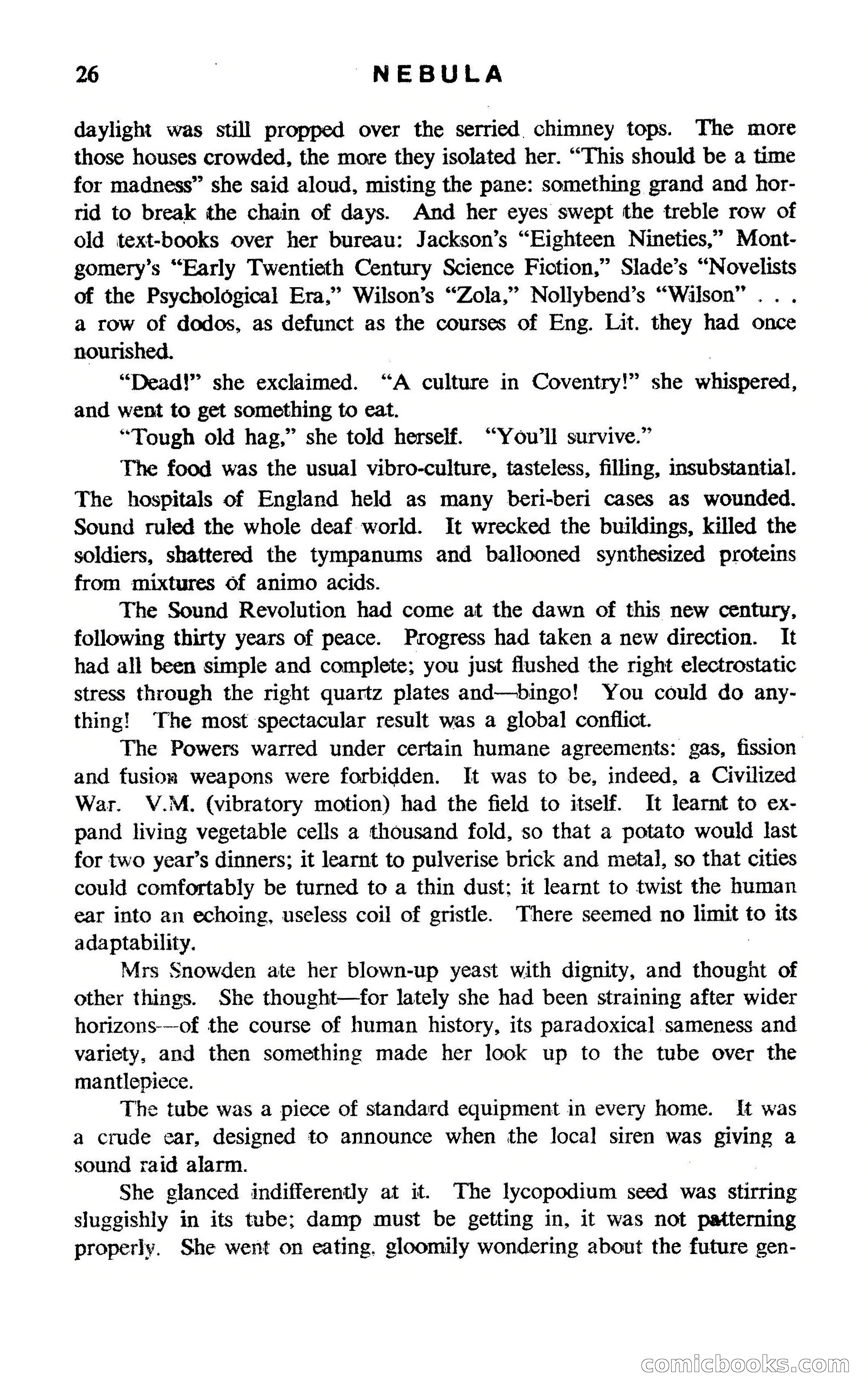 Nebula Science Fiction #19 — page 27 of 114