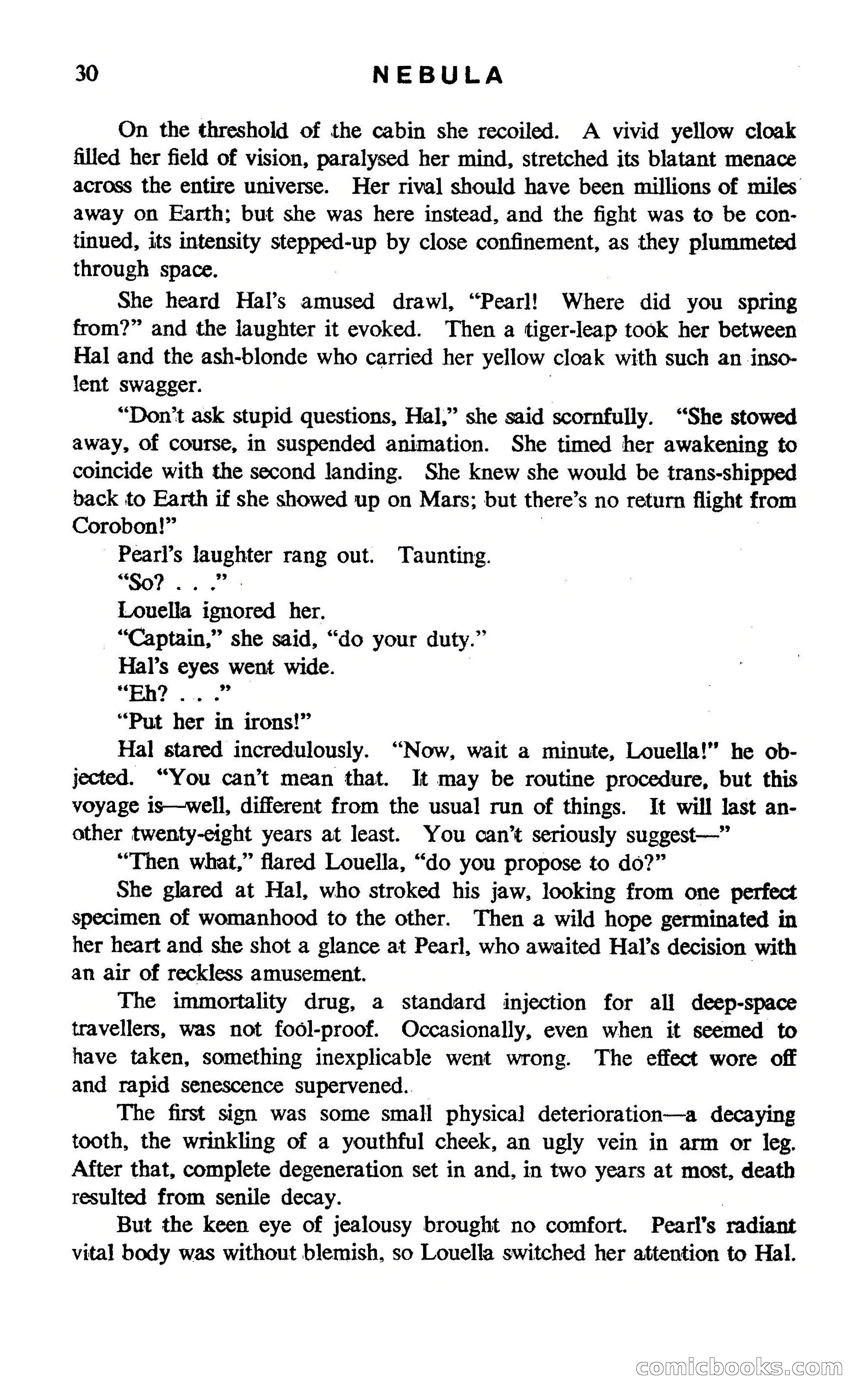 Nebula Science Fiction #19 — page 31 of 114