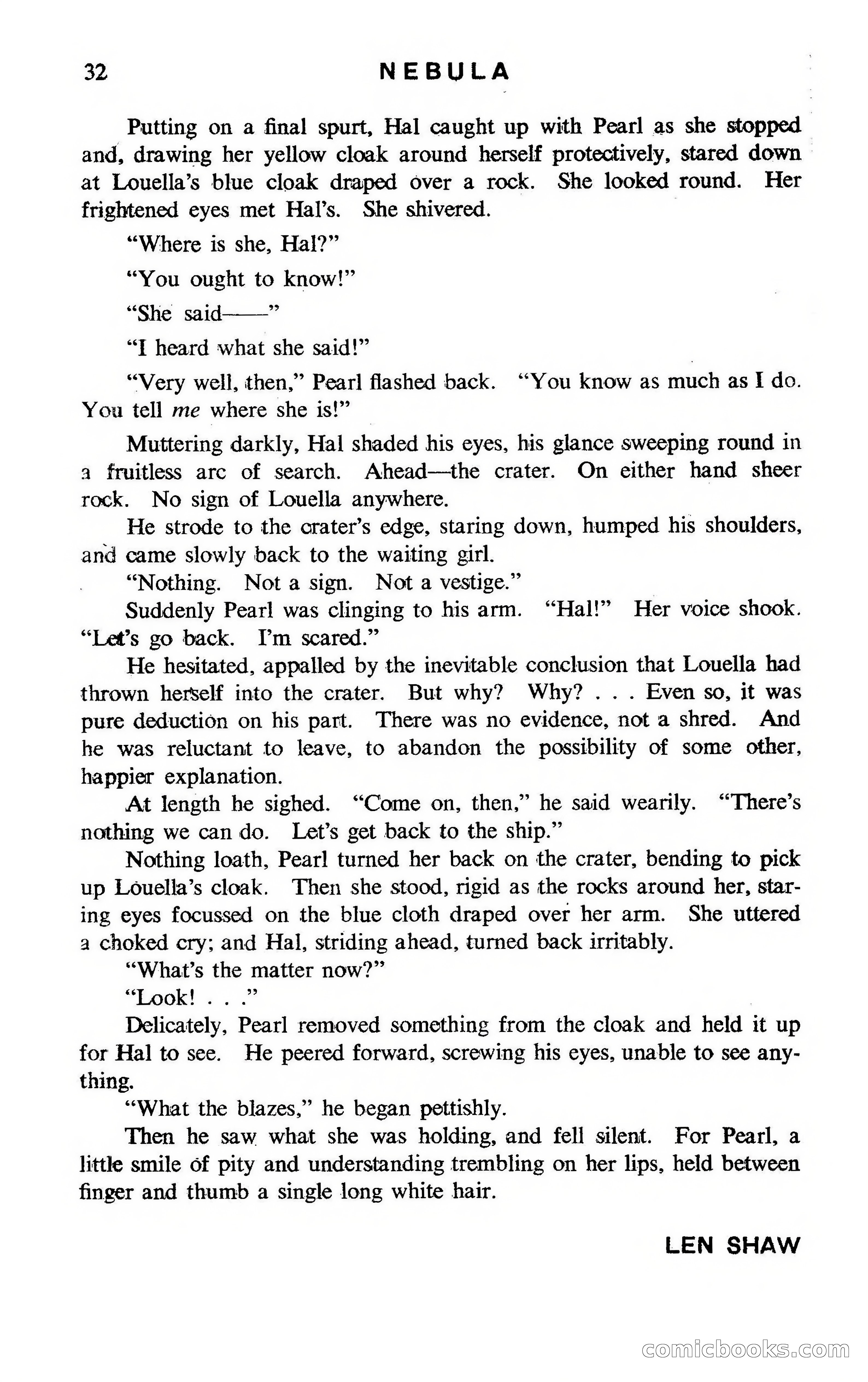 Nebula Science Fiction #19 — page 33 of 114