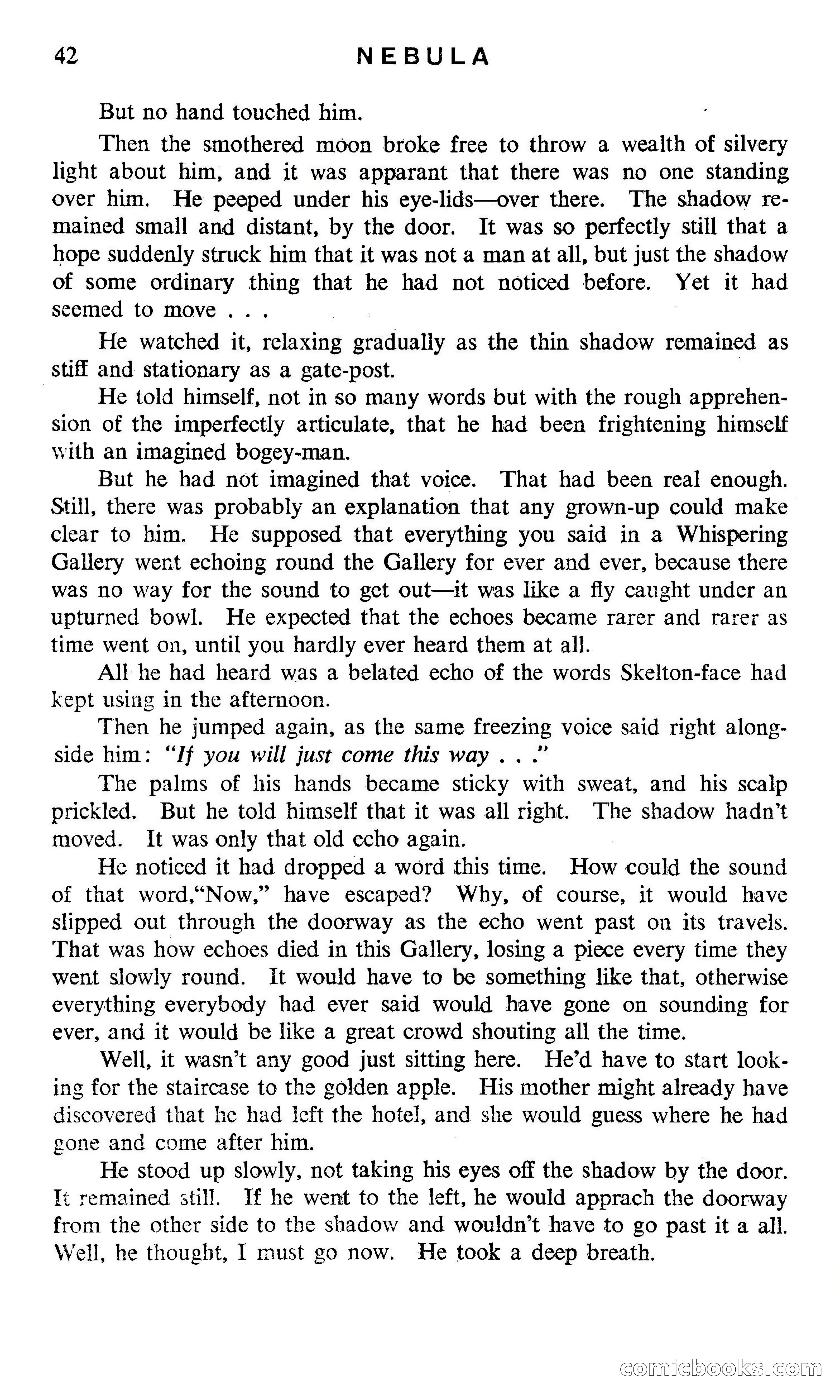 Nebula Science Fiction #19 — page 43 of 114