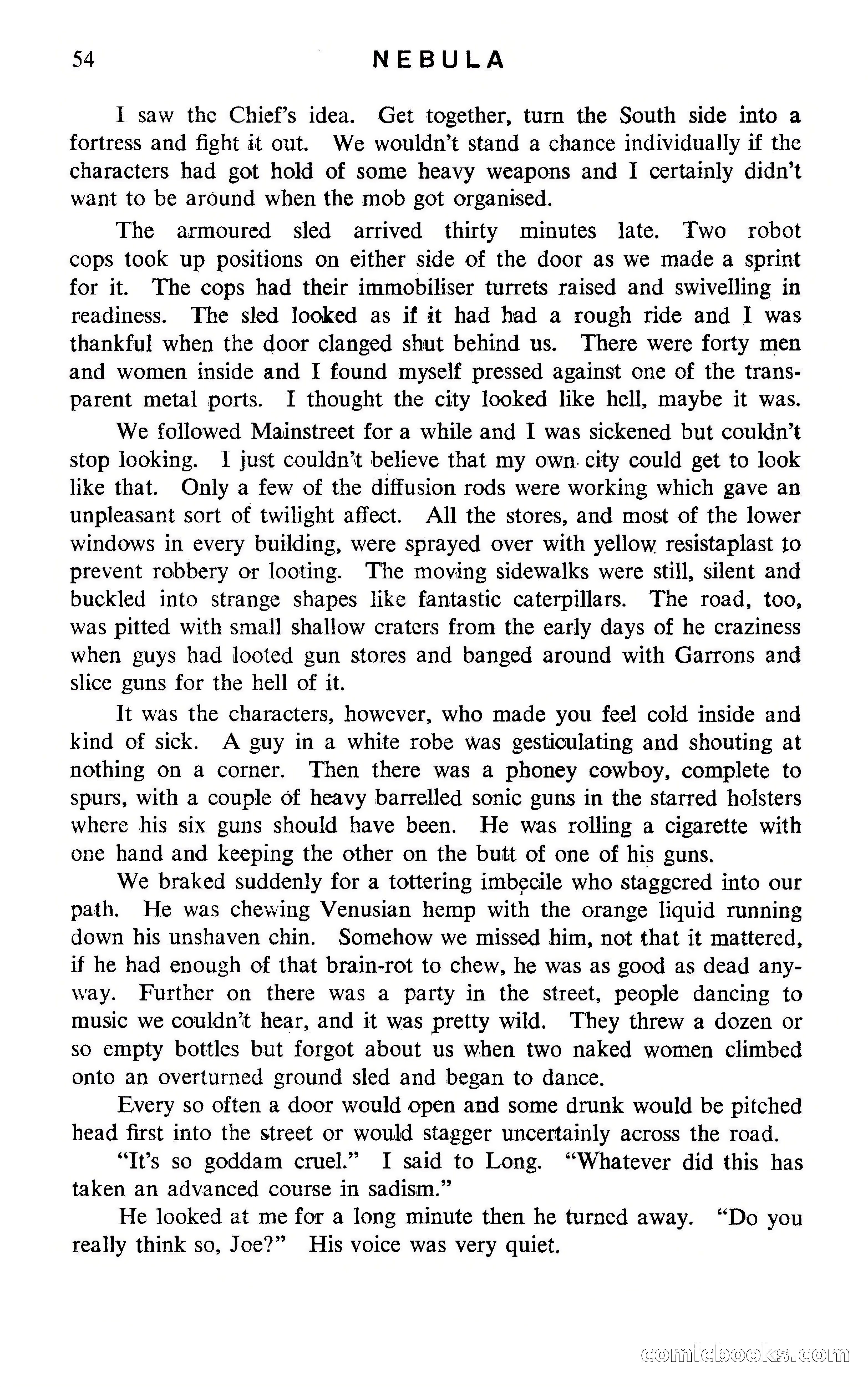 Nebula Science Fiction #19 — page 55 of 114