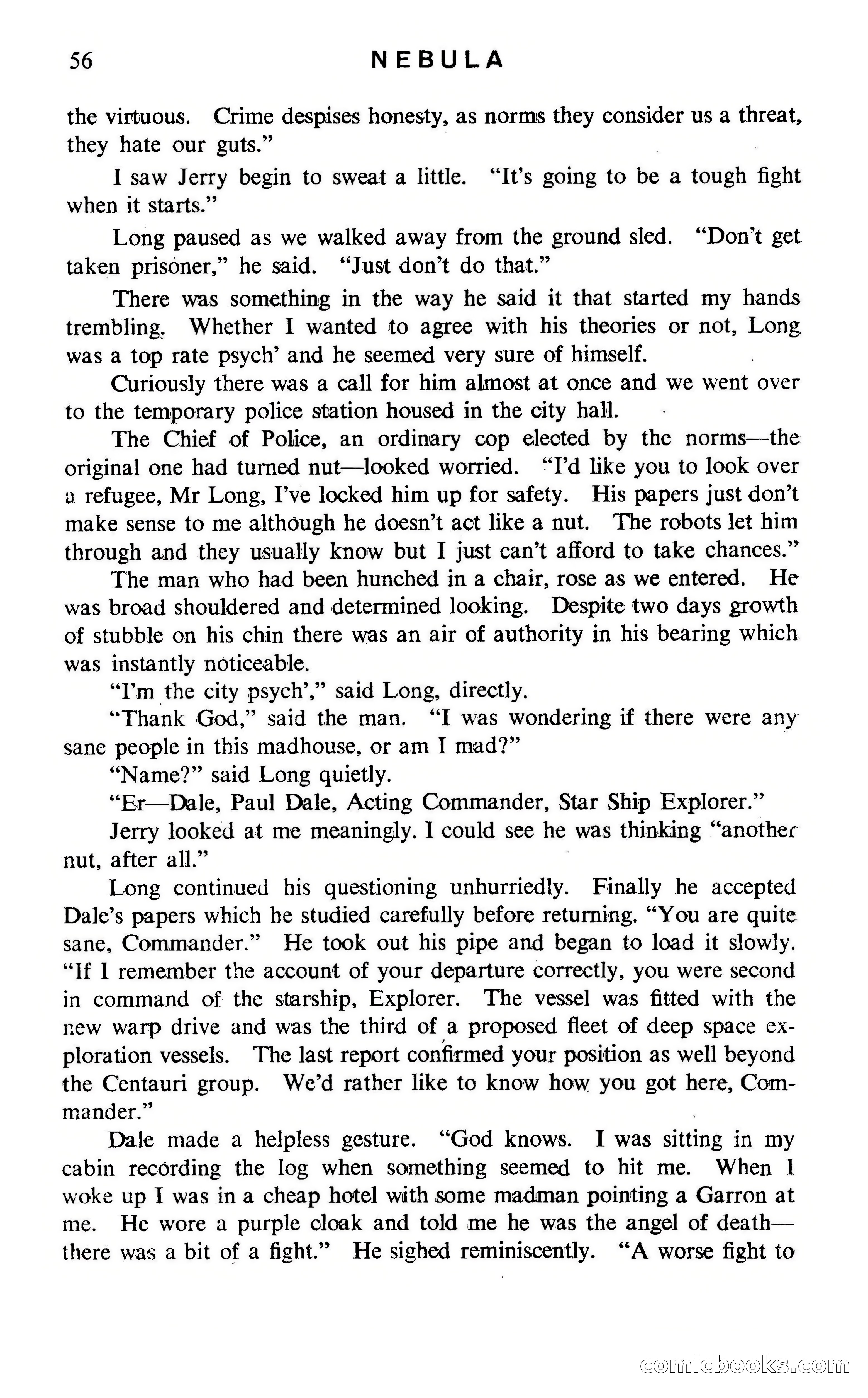 Nebula Science Fiction #19 — page 57 of 114