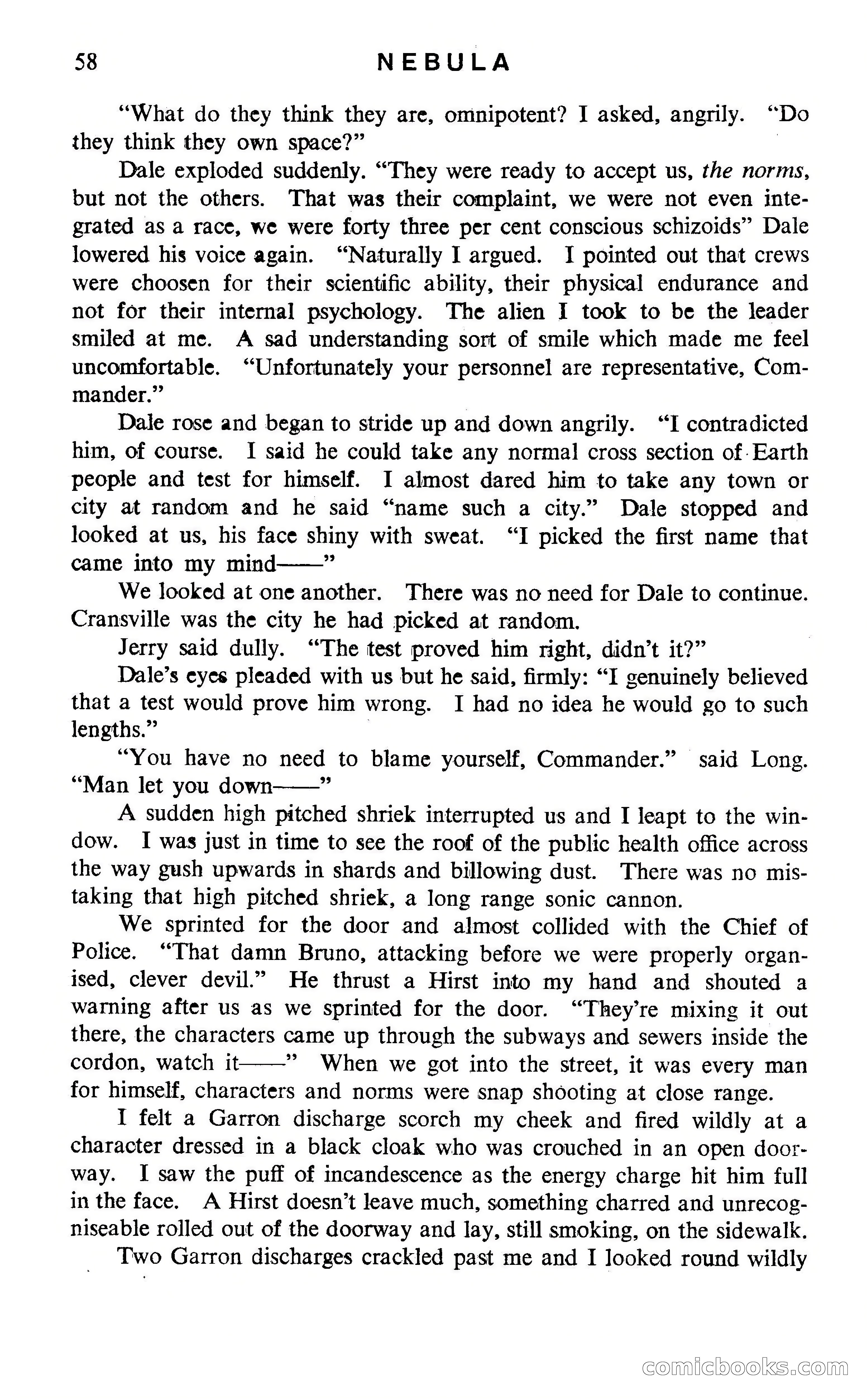 Nebula Science Fiction #19 — page 59 of 114