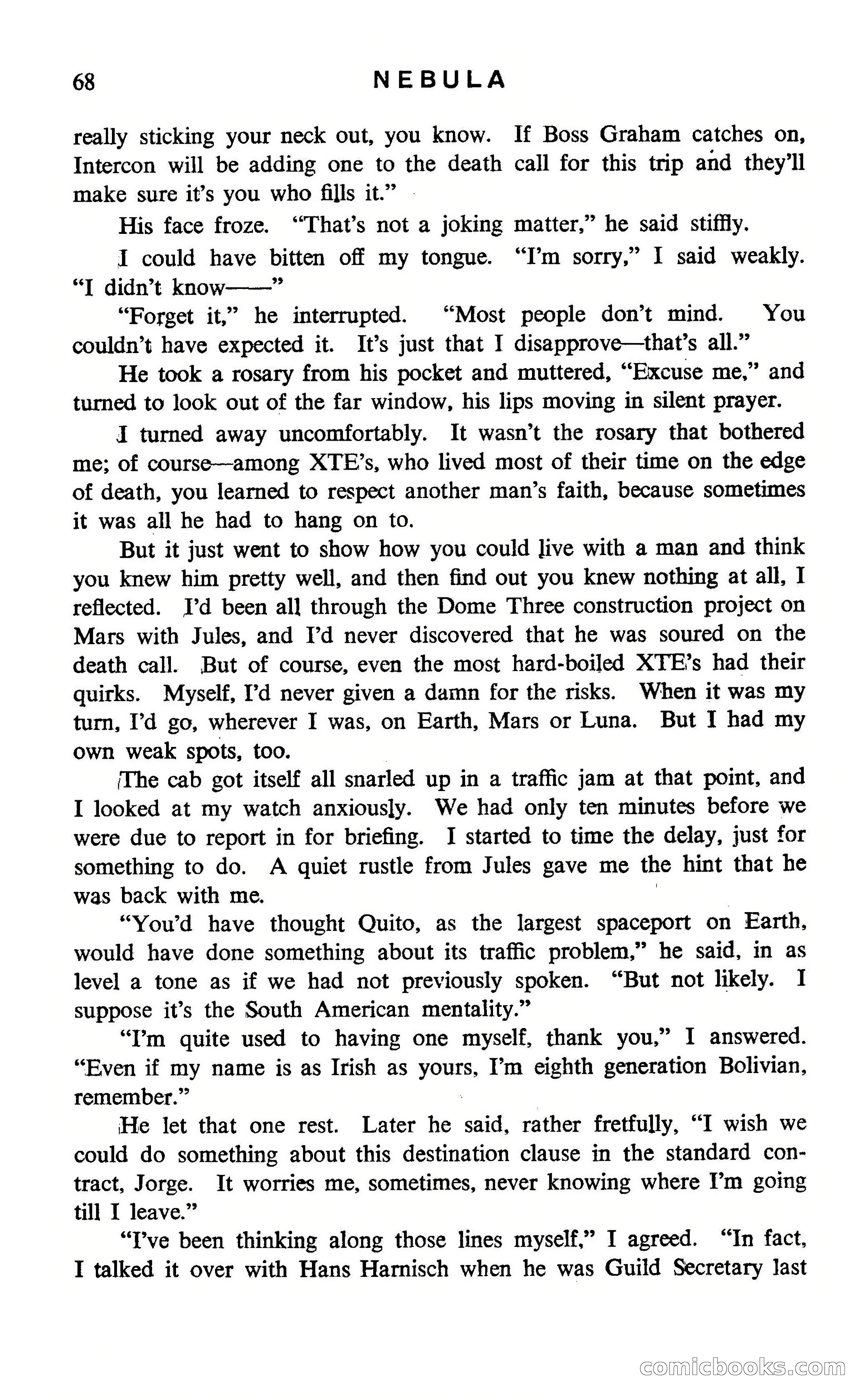 Nebula Science Fiction #19 — page 69 of 114