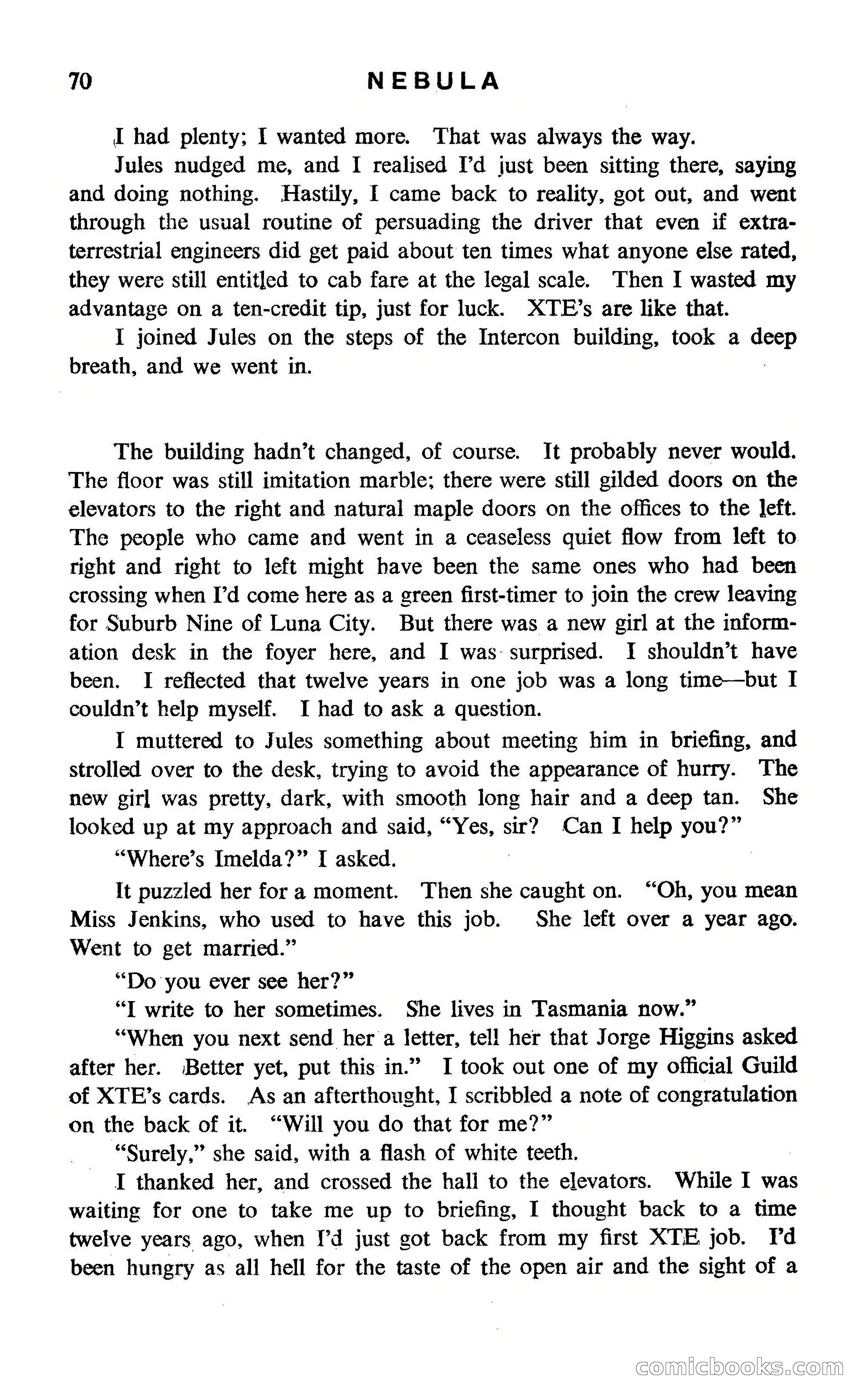 Nebula Science Fiction #19 — page 71 of 114