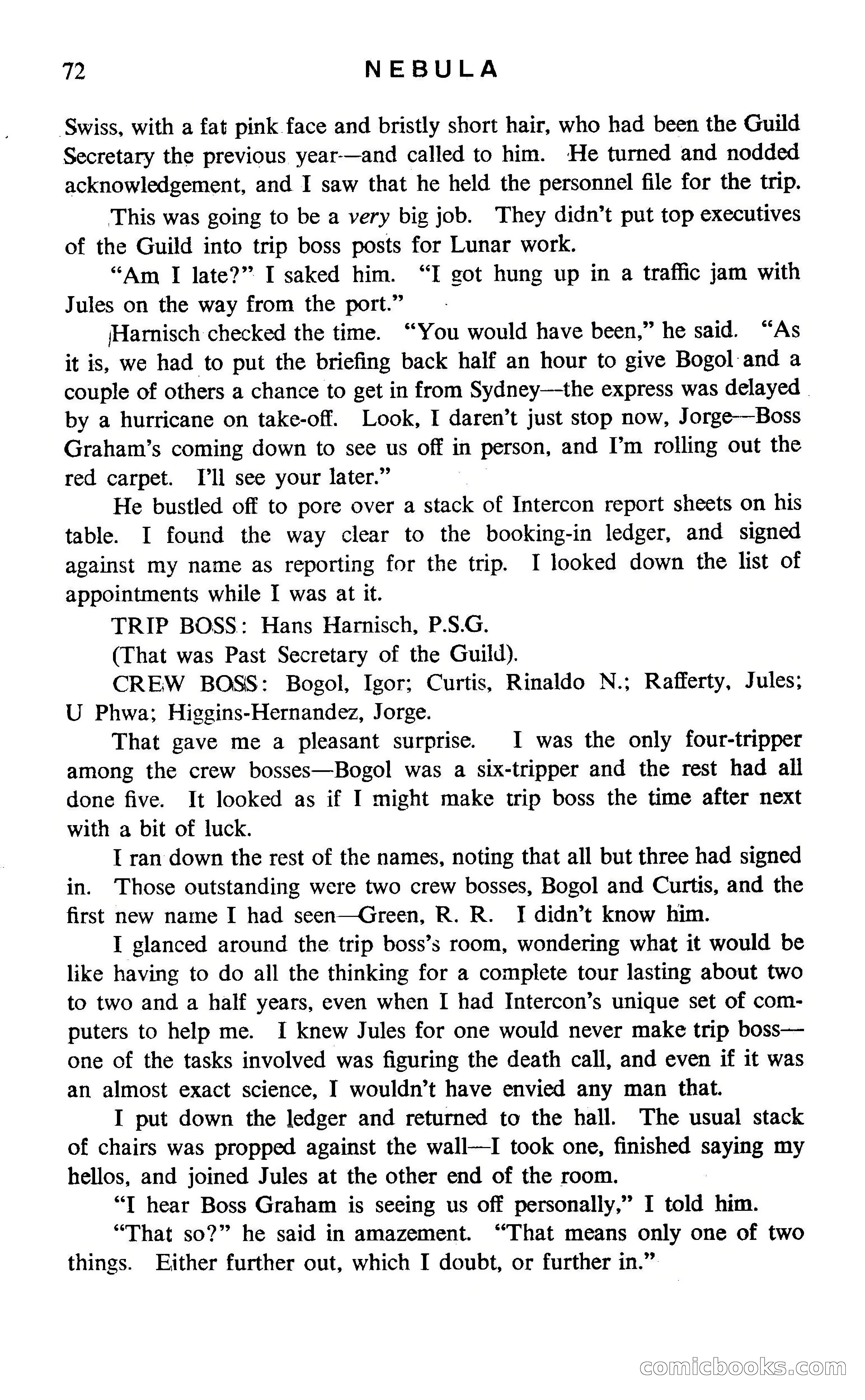 Nebula Science Fiction #19 — page 73 of 114
