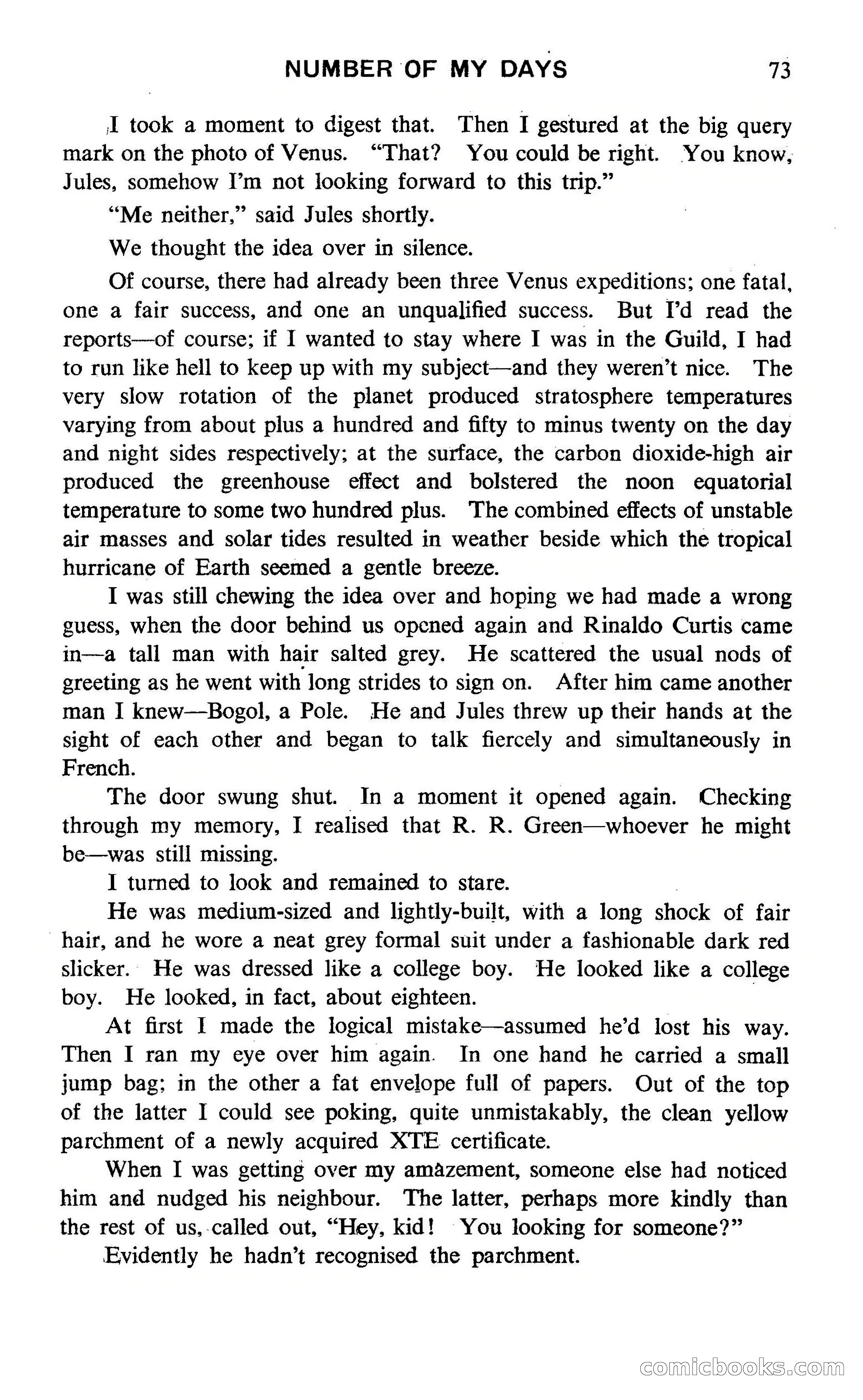 Nebula Science Fiction #19 — page 74 of 114