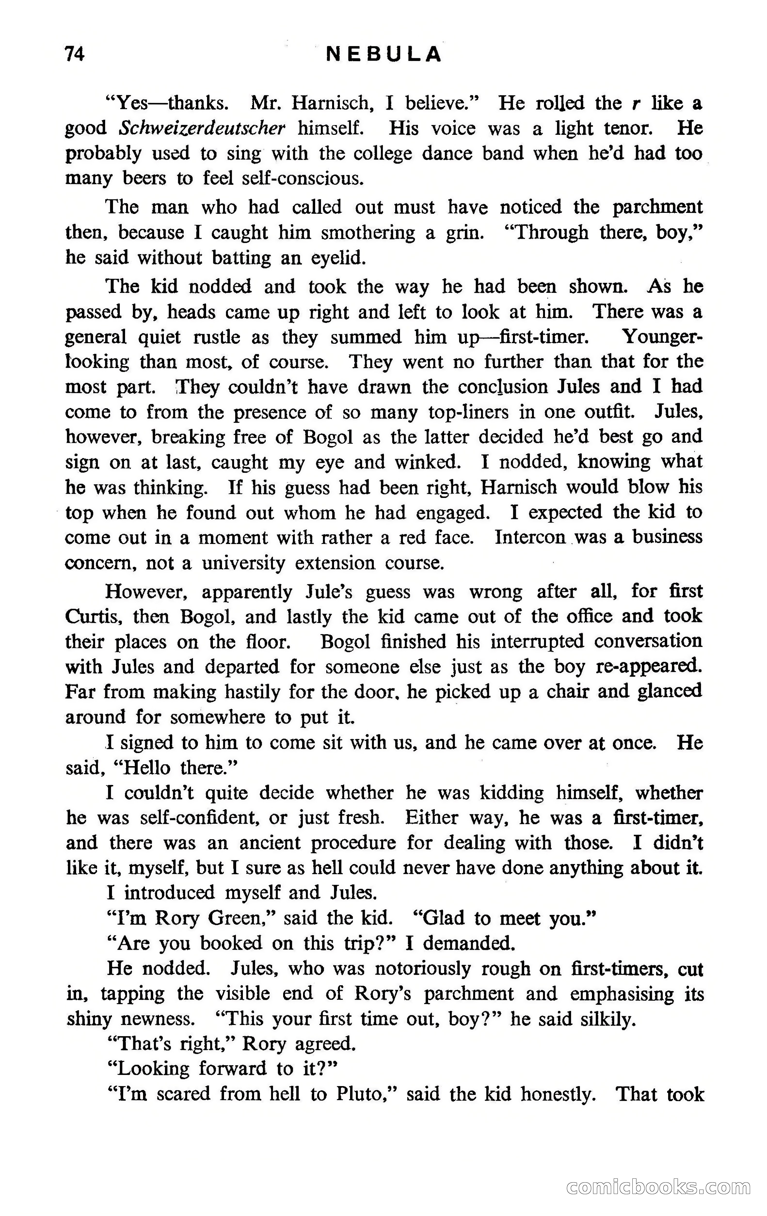Nebula Science Fiction #19 — page 75 of 114