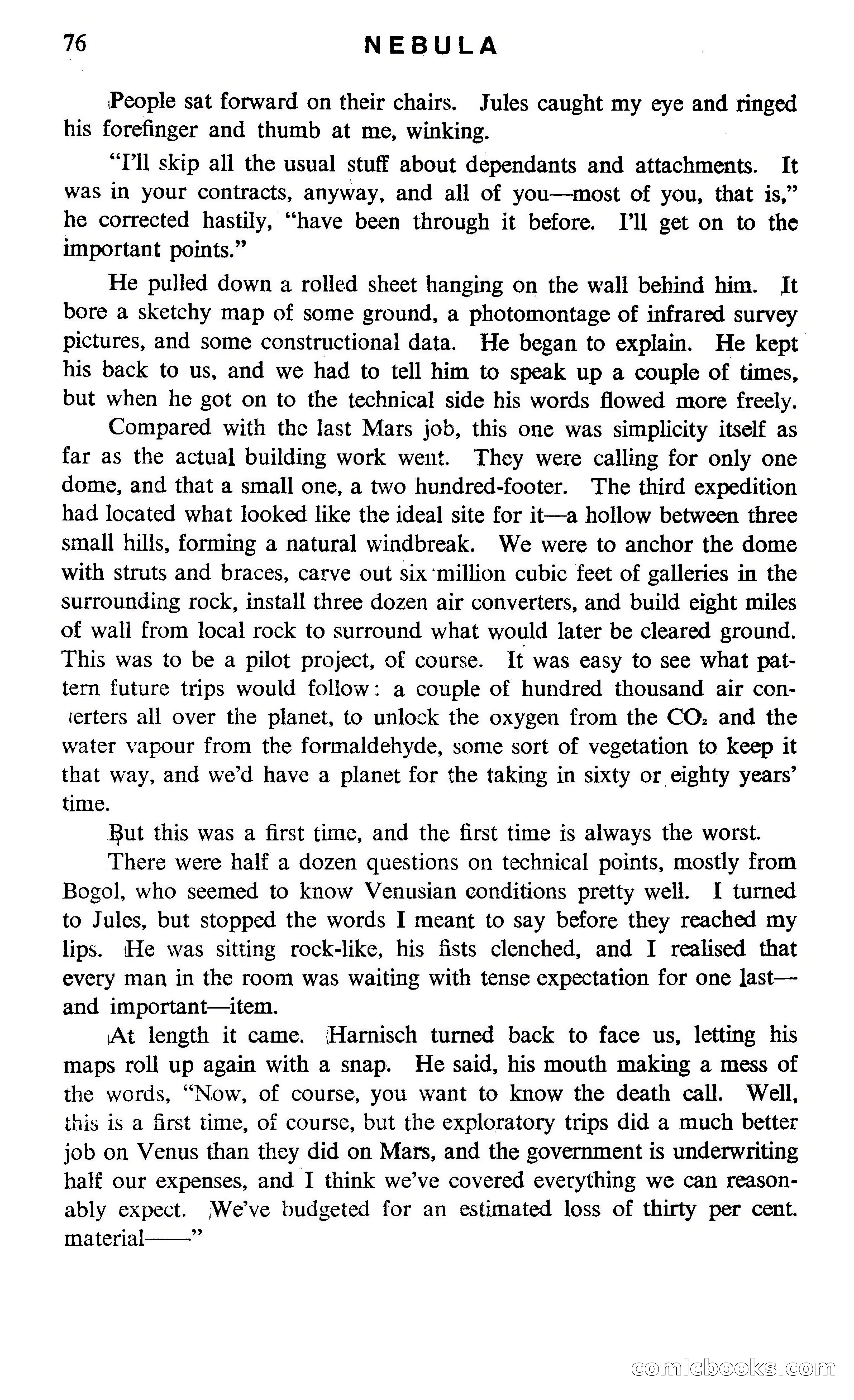Nebula Science Fiction #19 — page 77 of 114