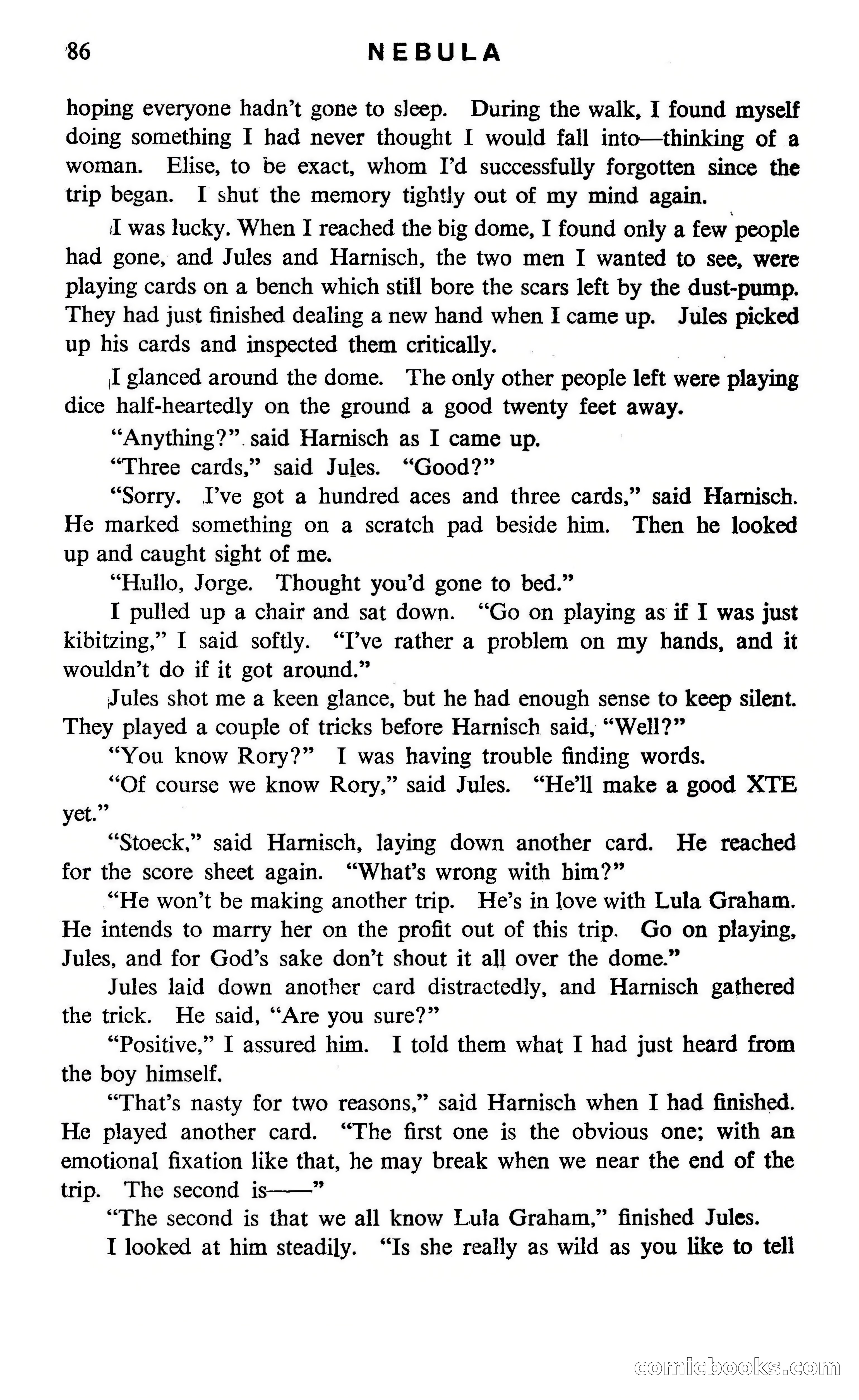 Nebula Science Fiction #19 — page 87 of 114