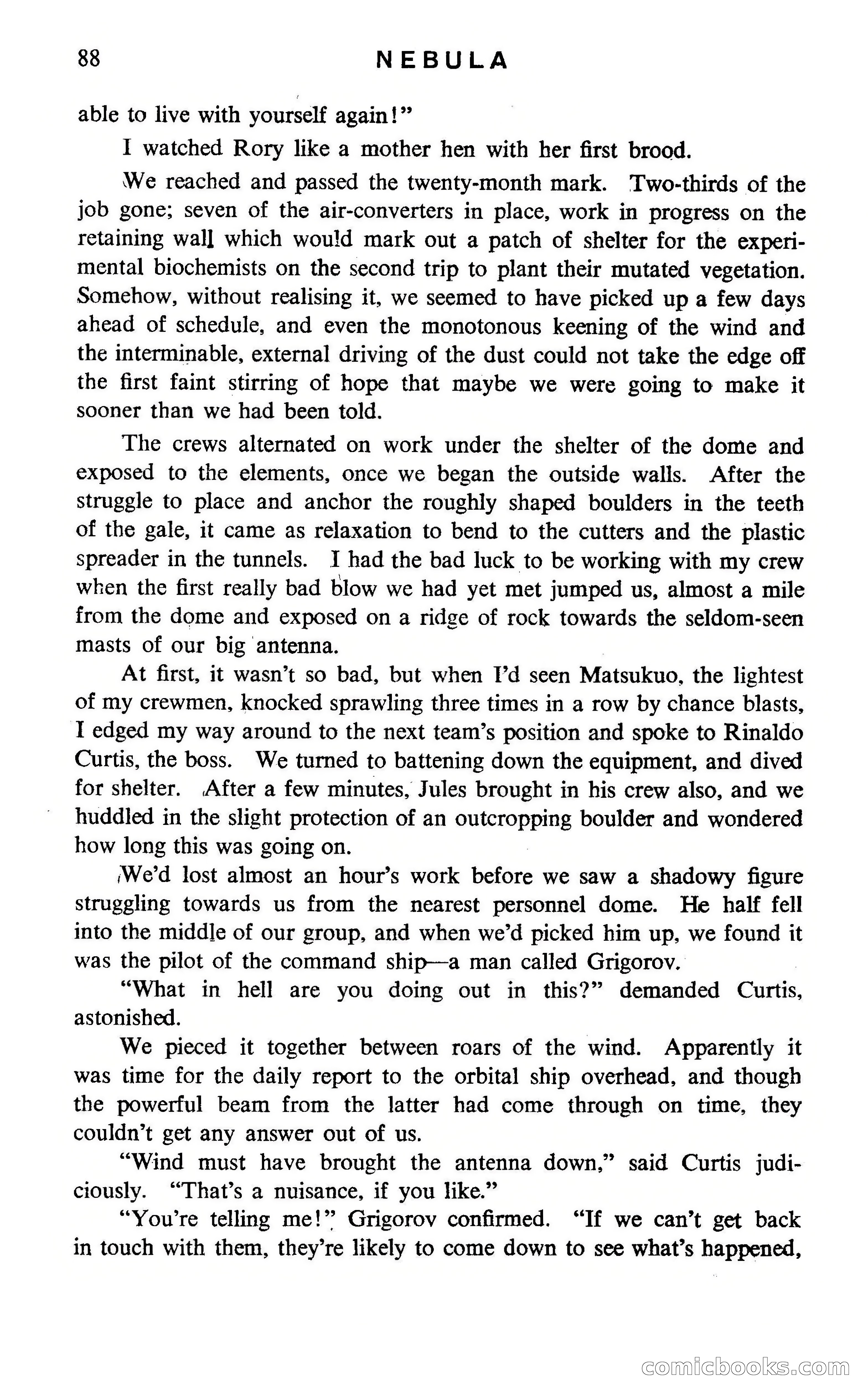 Nebula Science Fiction #19 — page 89 of 114