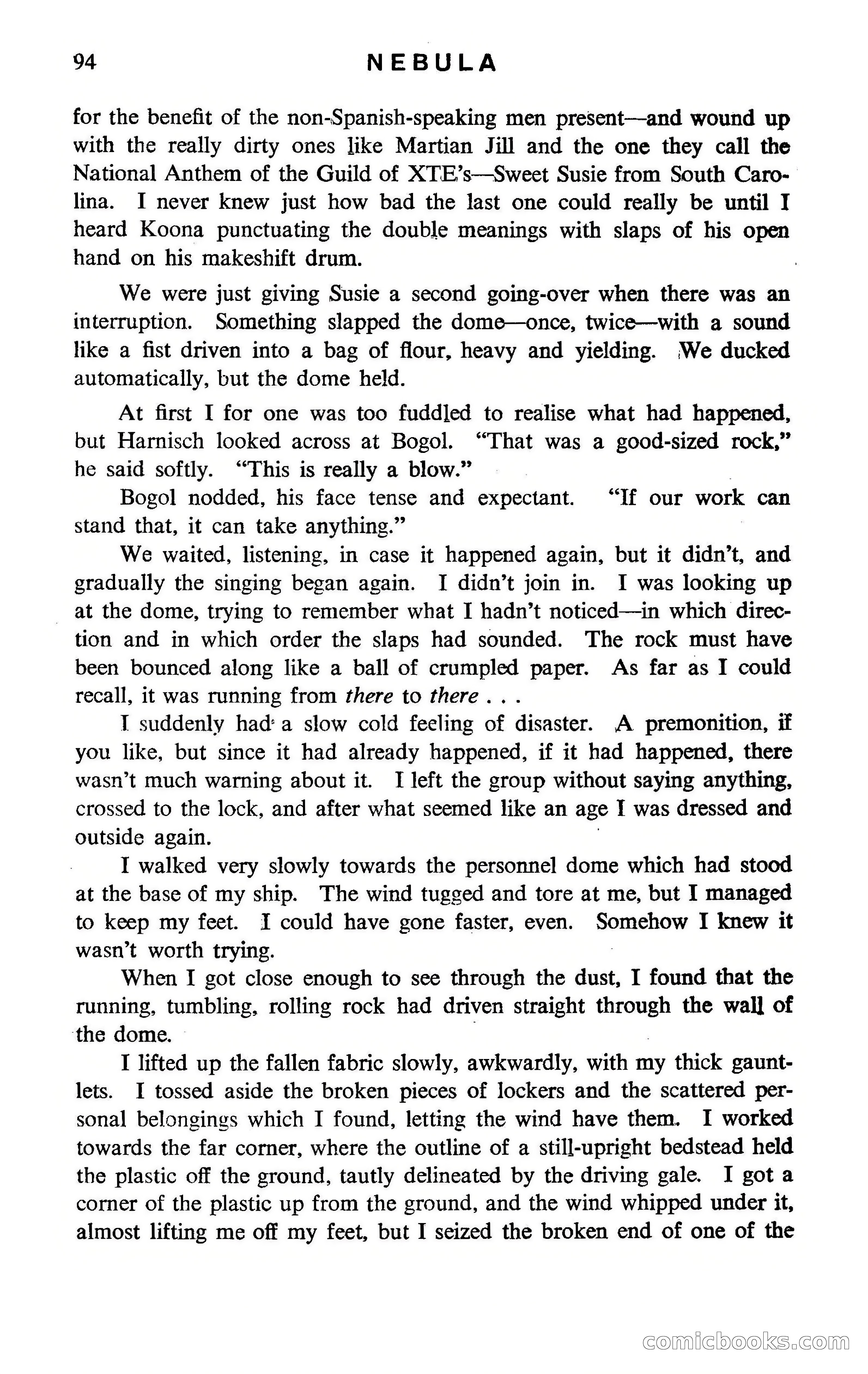 Nebula Science Fiction #19 — page 95 of 114