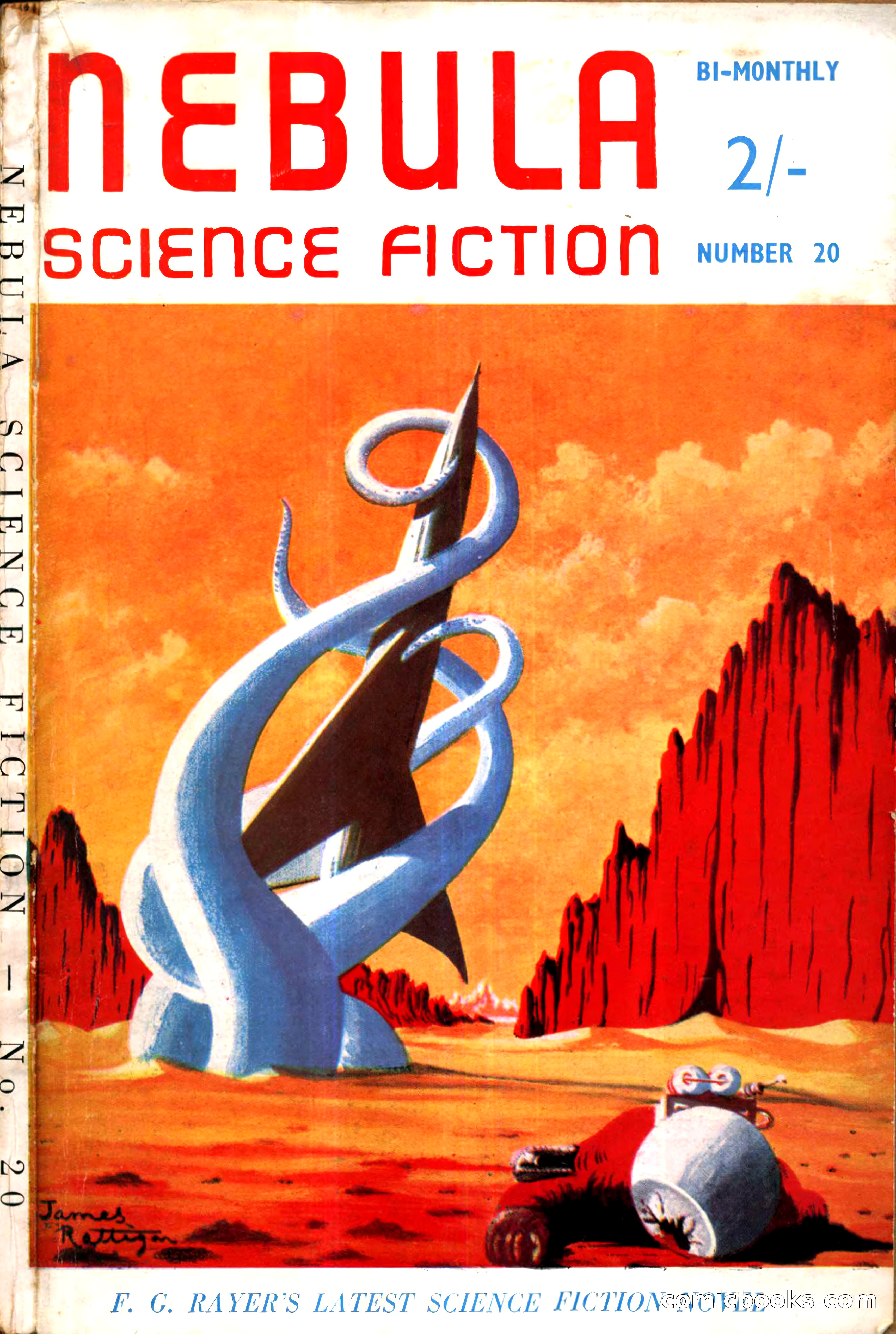 Nebula Science Fiction, Number 20 — page 1 of 117
