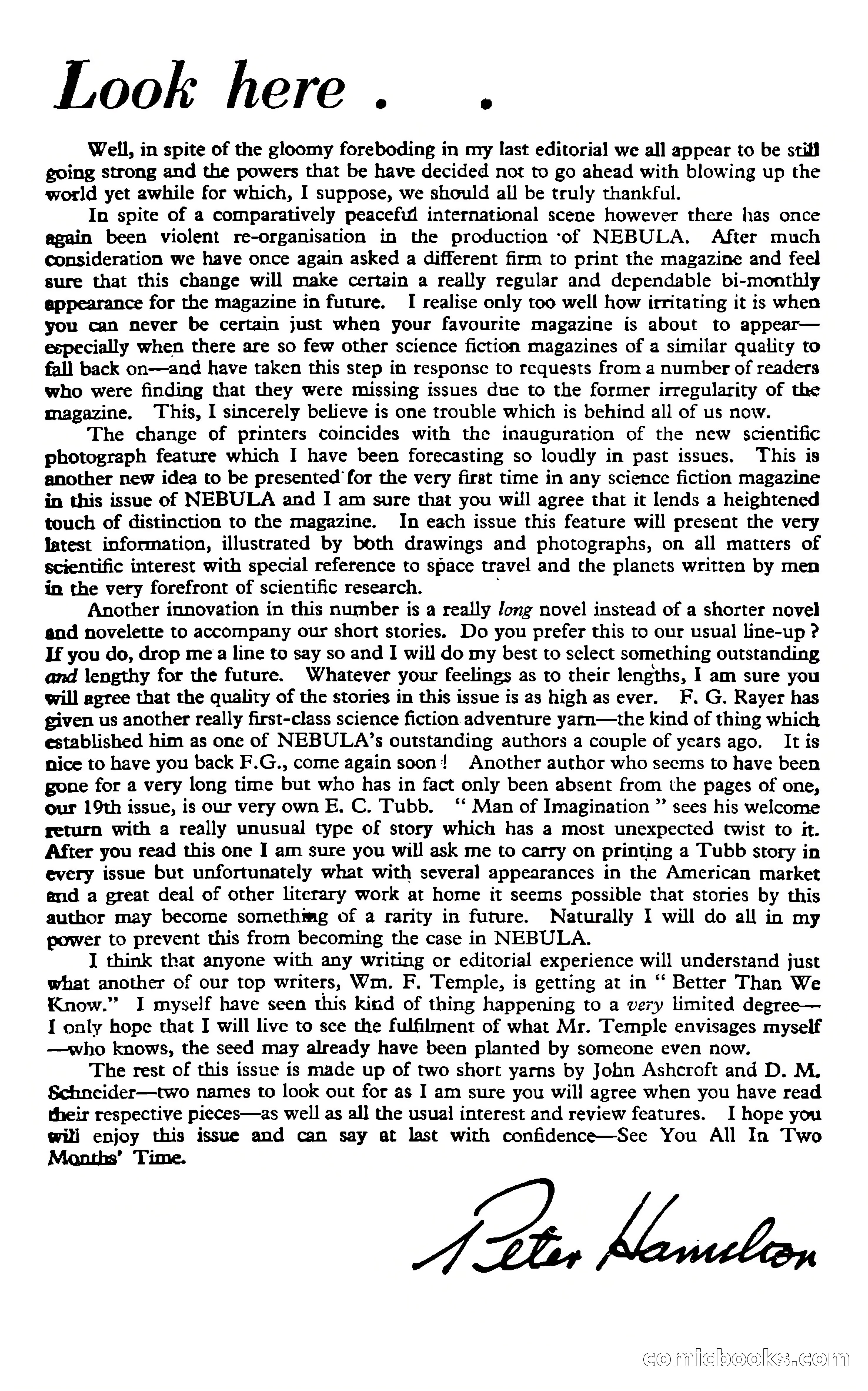 Nebula Science Fiction, Number 20 — page 4 of 117
