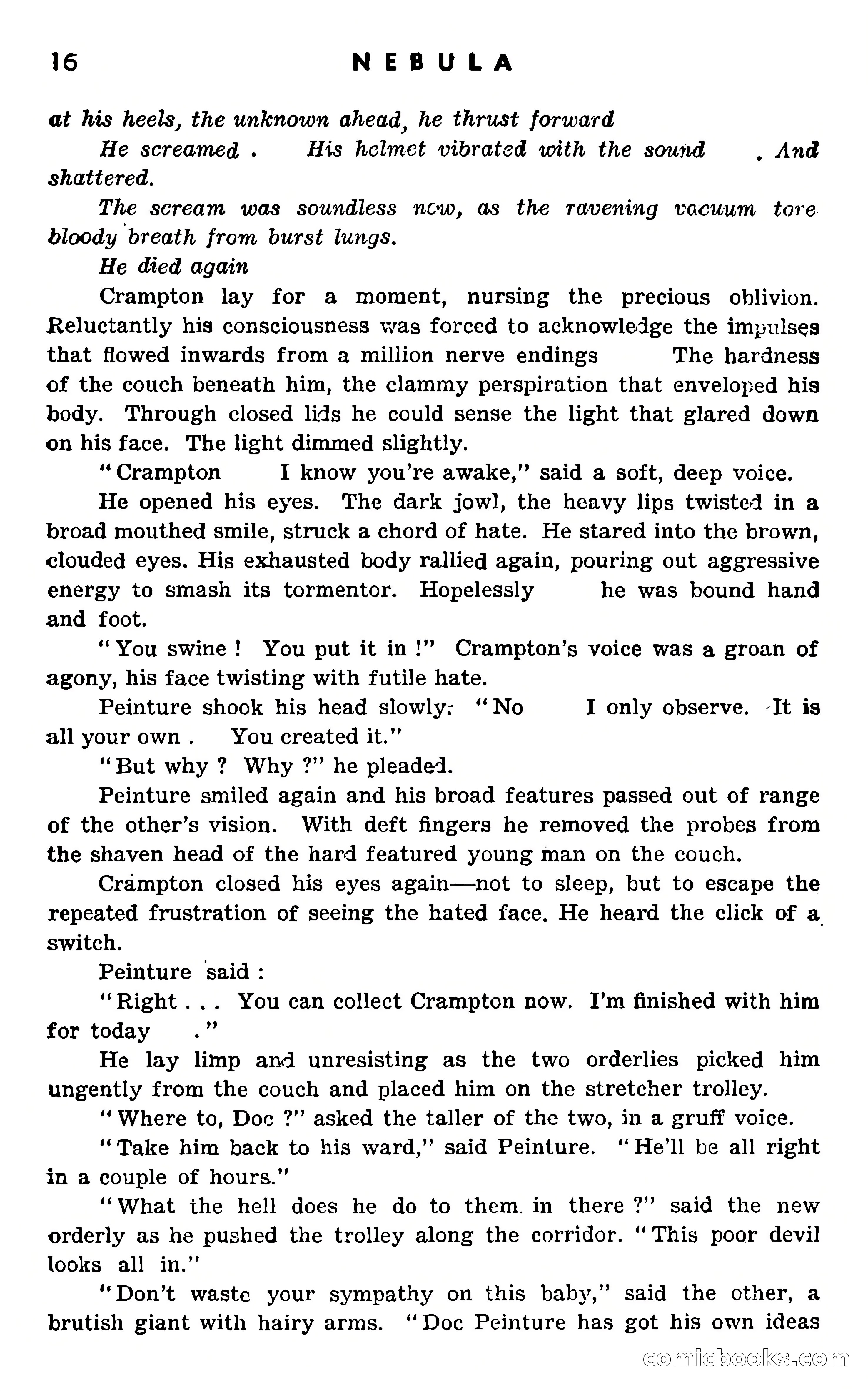 Nebula Science Fiction, Number 20 — page 18 of 117