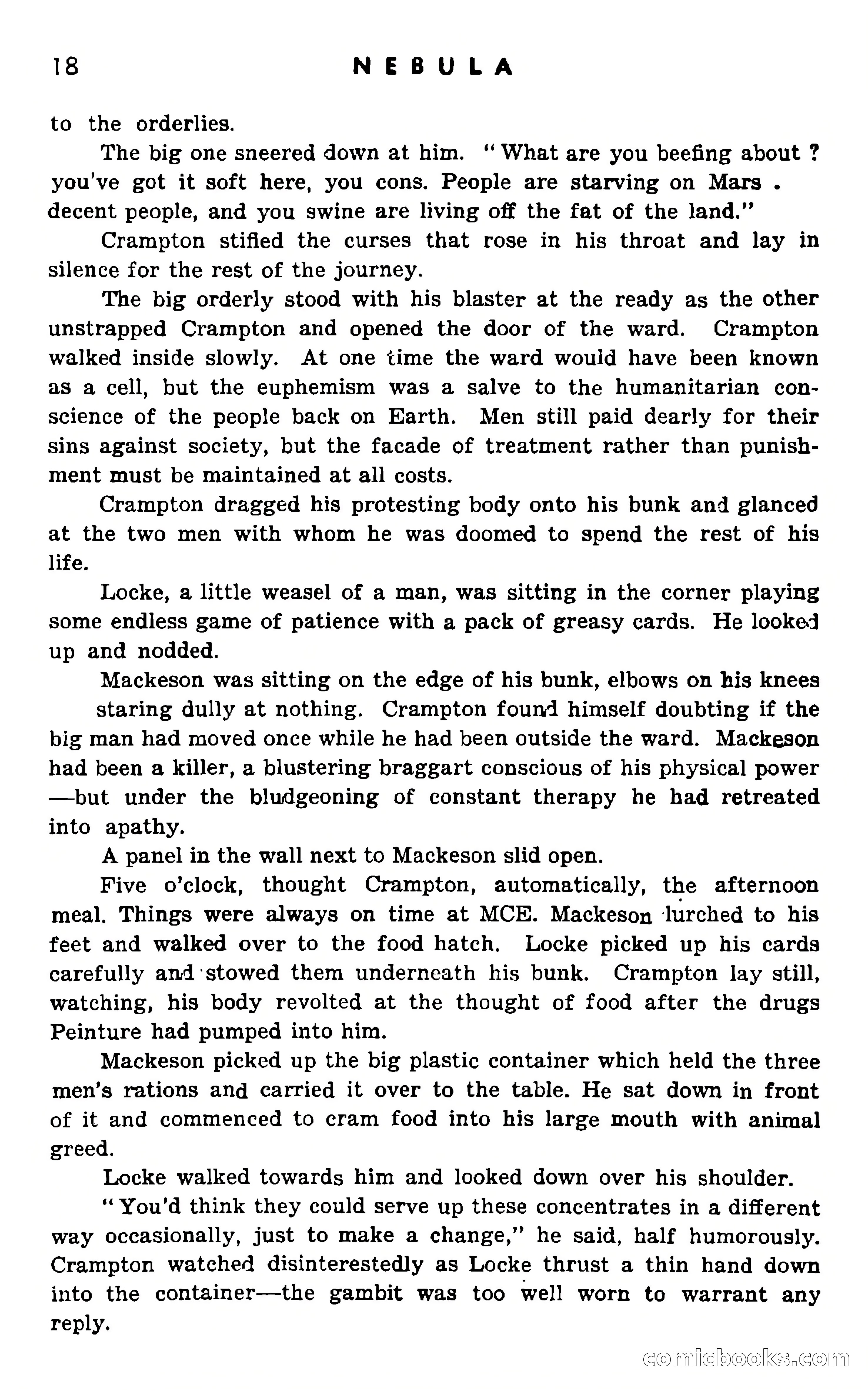 Nebula Science Fiction, Number 20 — page 20 of 117