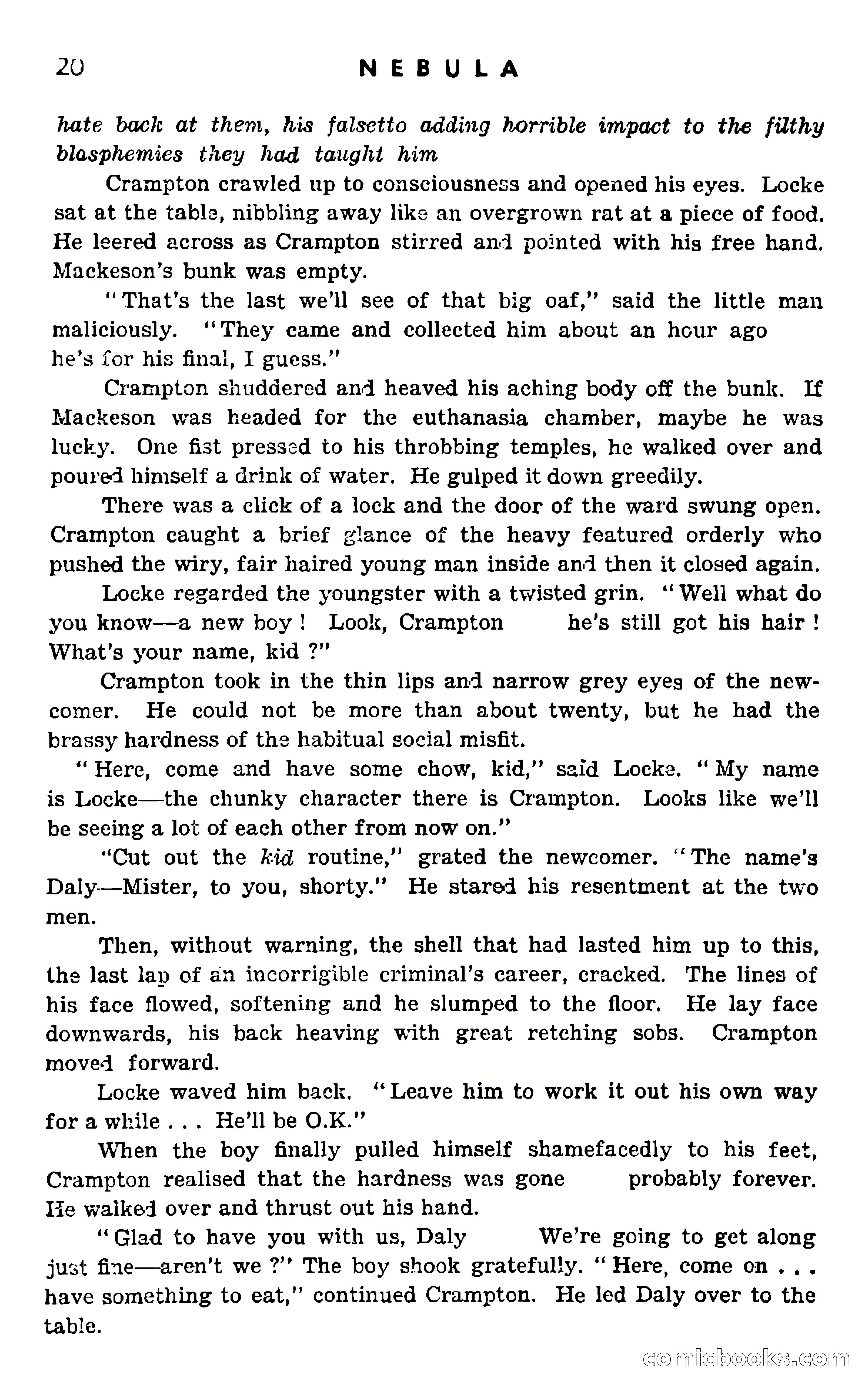 Nebula Science Fiction, Number 20 — page 22 of 117