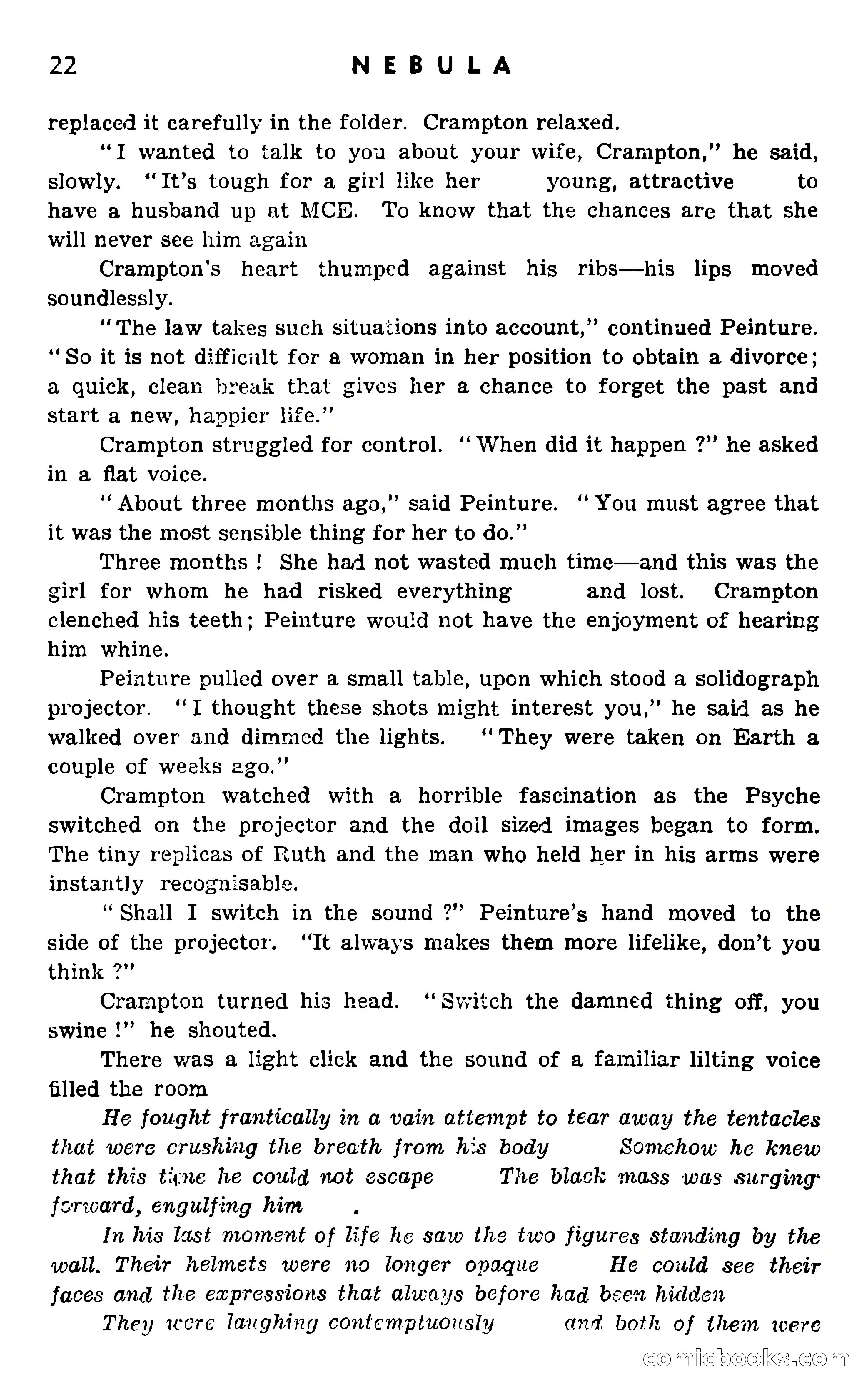 Nebula Science Fiction, Number 20 — page 24 of 117