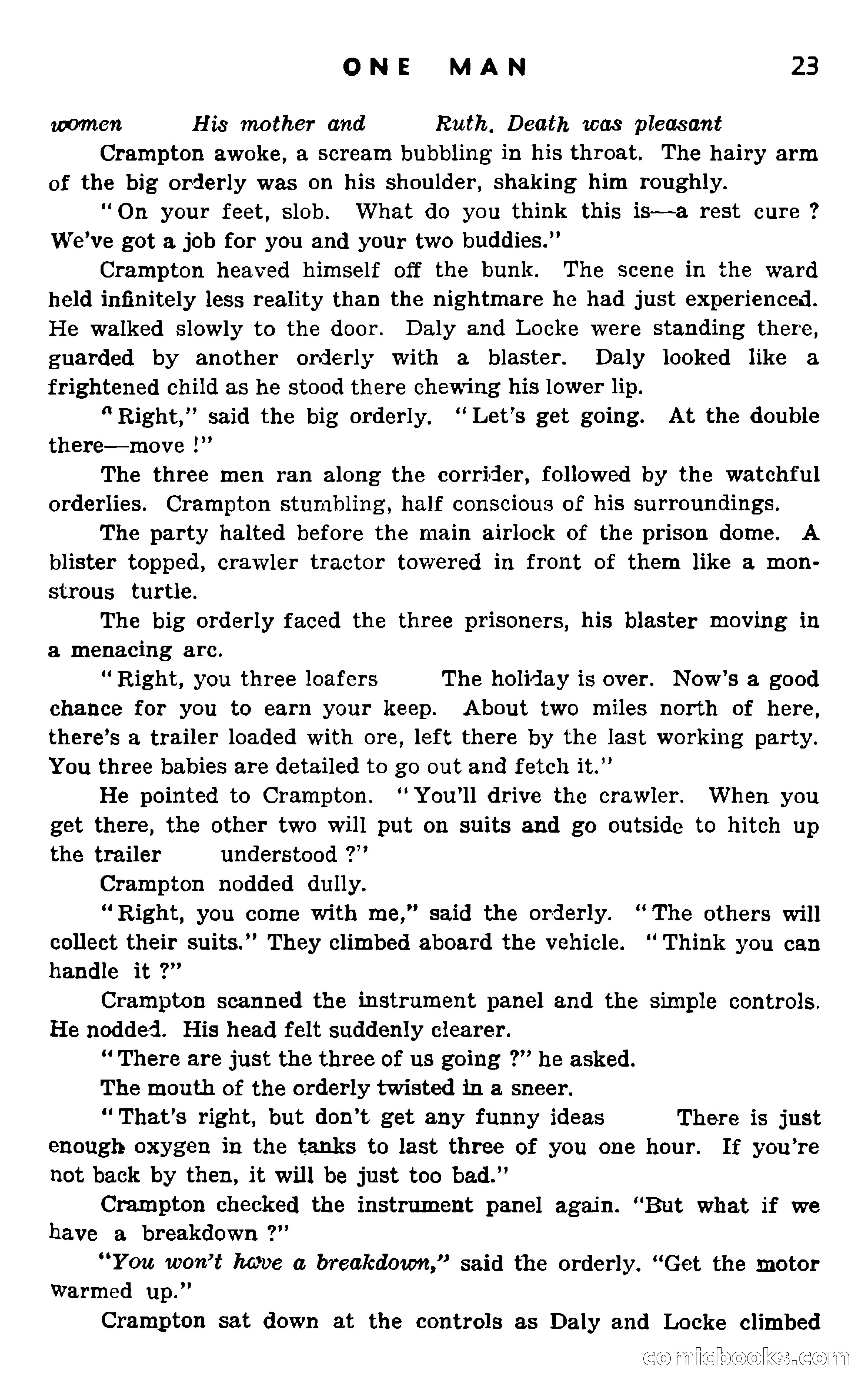 Nebula Science Fiction, Number 20 — page 25 of 117