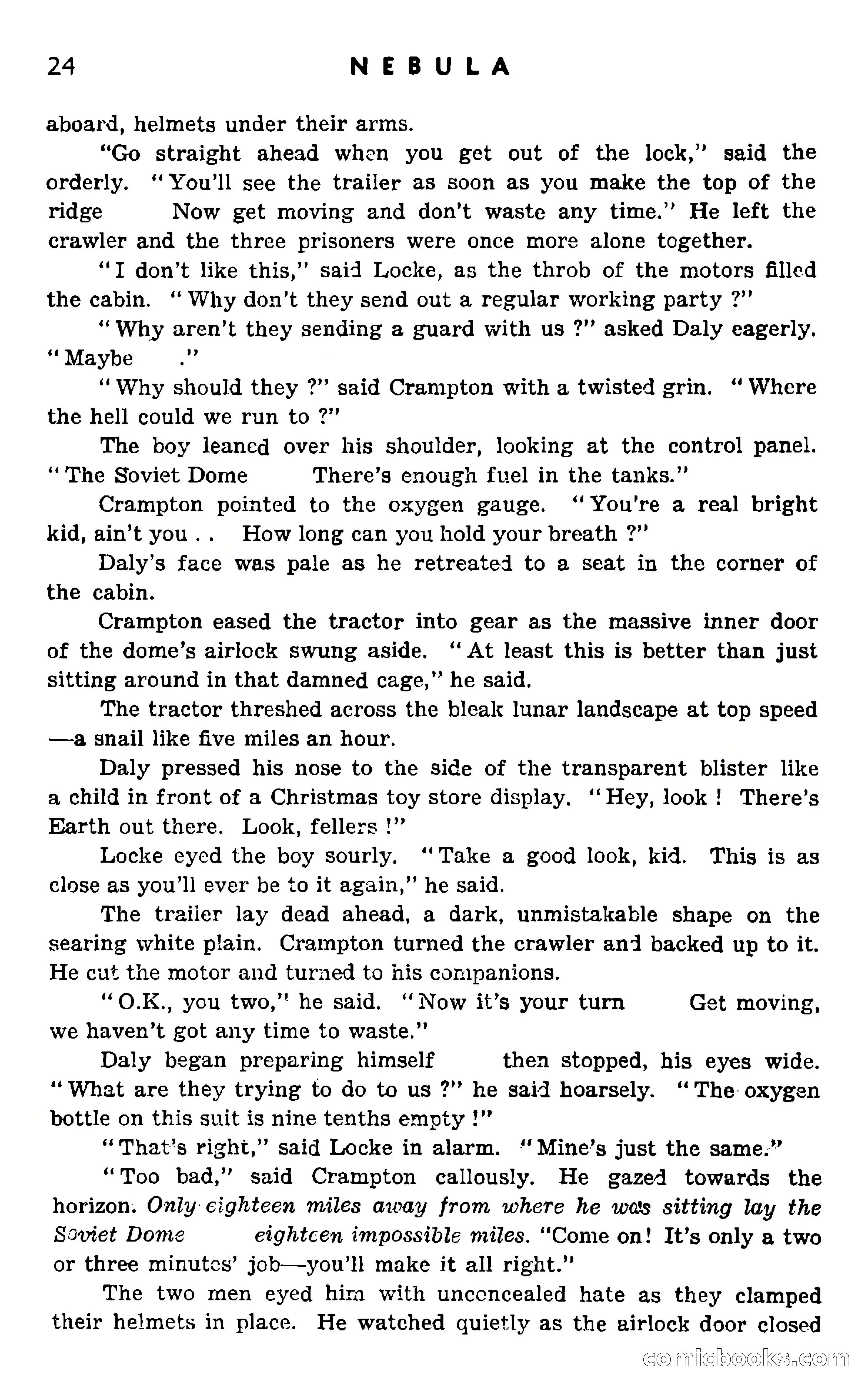 Nebula Science Fiction, Number 20 — page 26 of 117