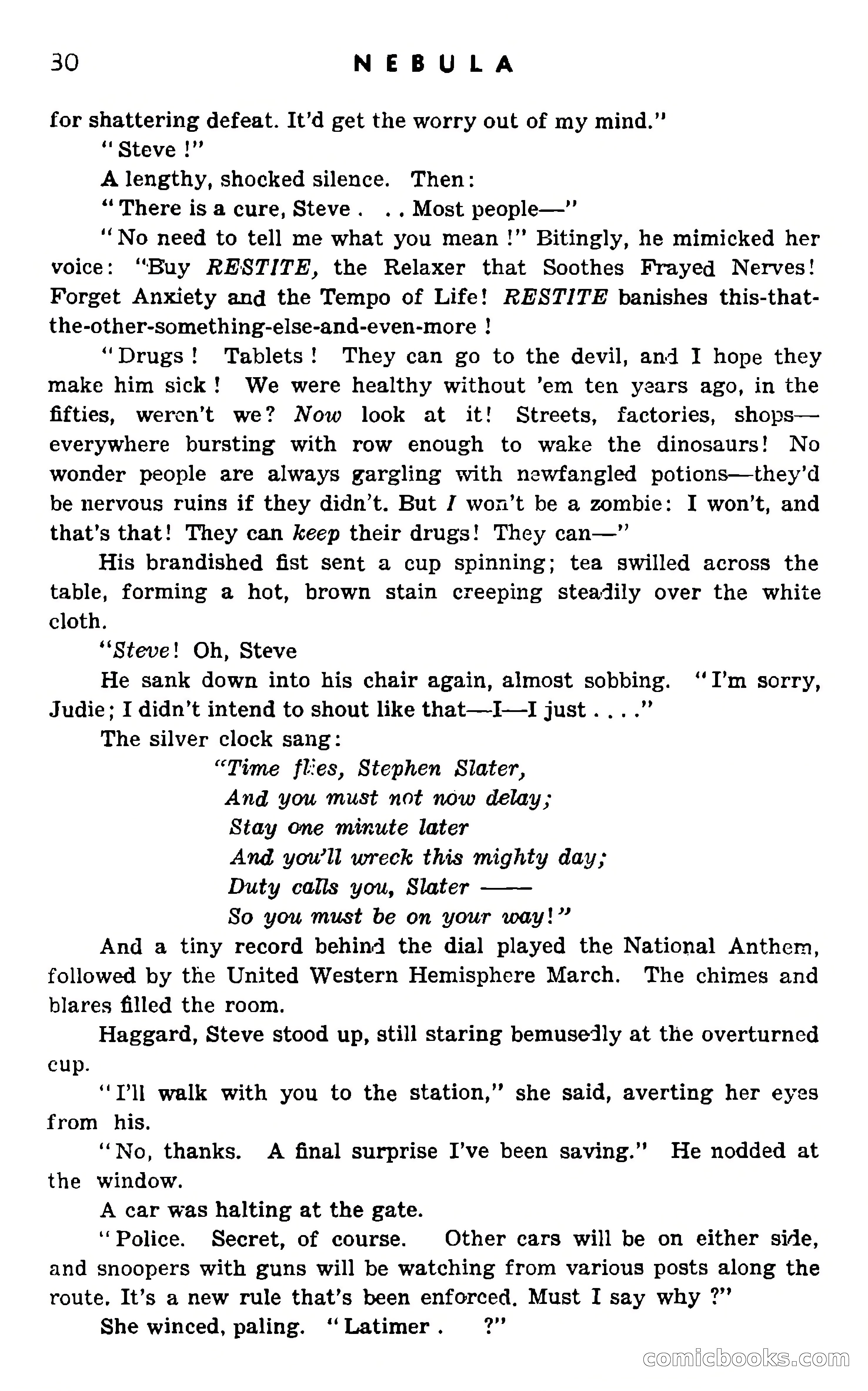 Nebula Science Fiction, Number 20 — page 32 of 117