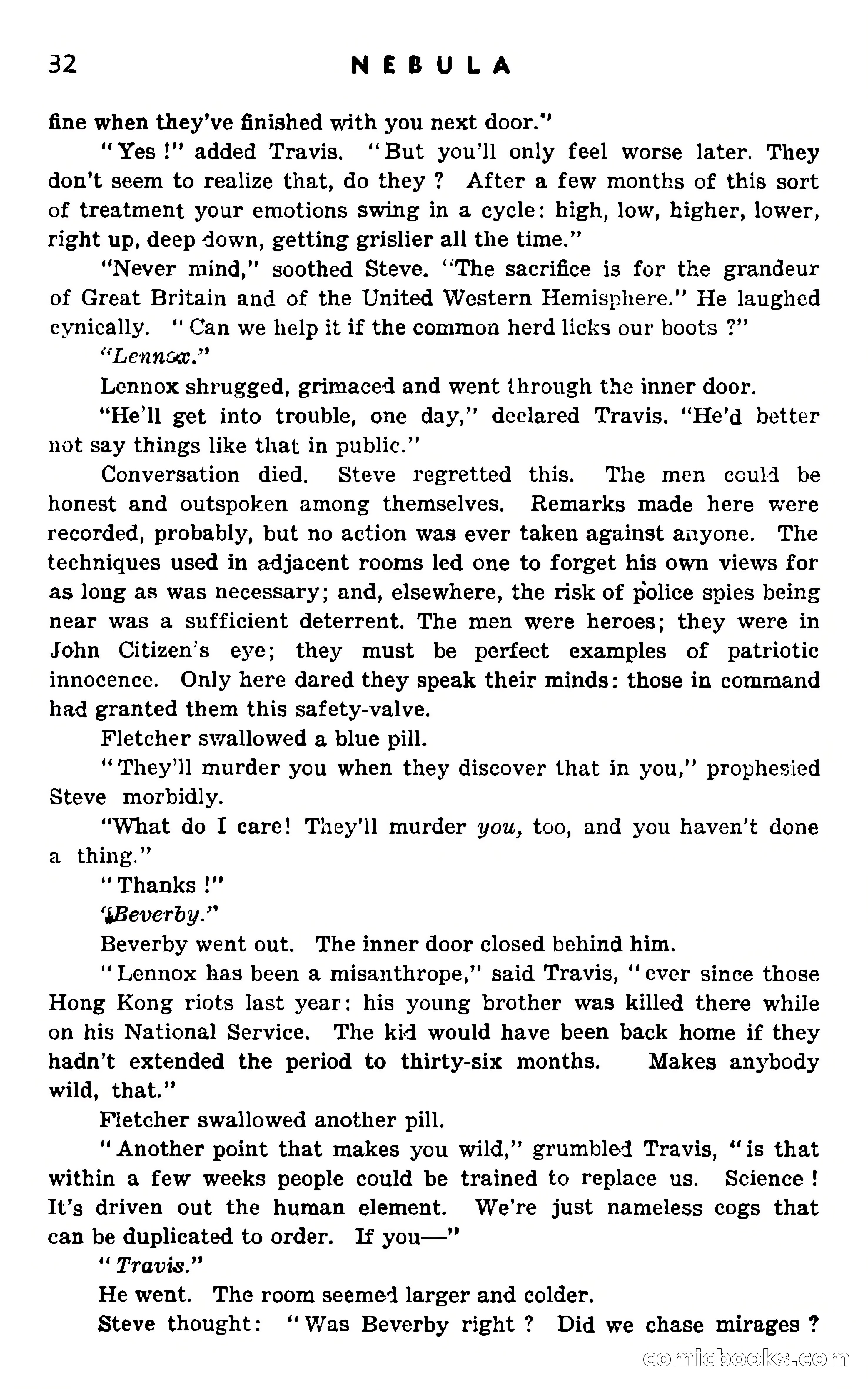 Nebula Science Fiction, Number 20 — page 34 of 117