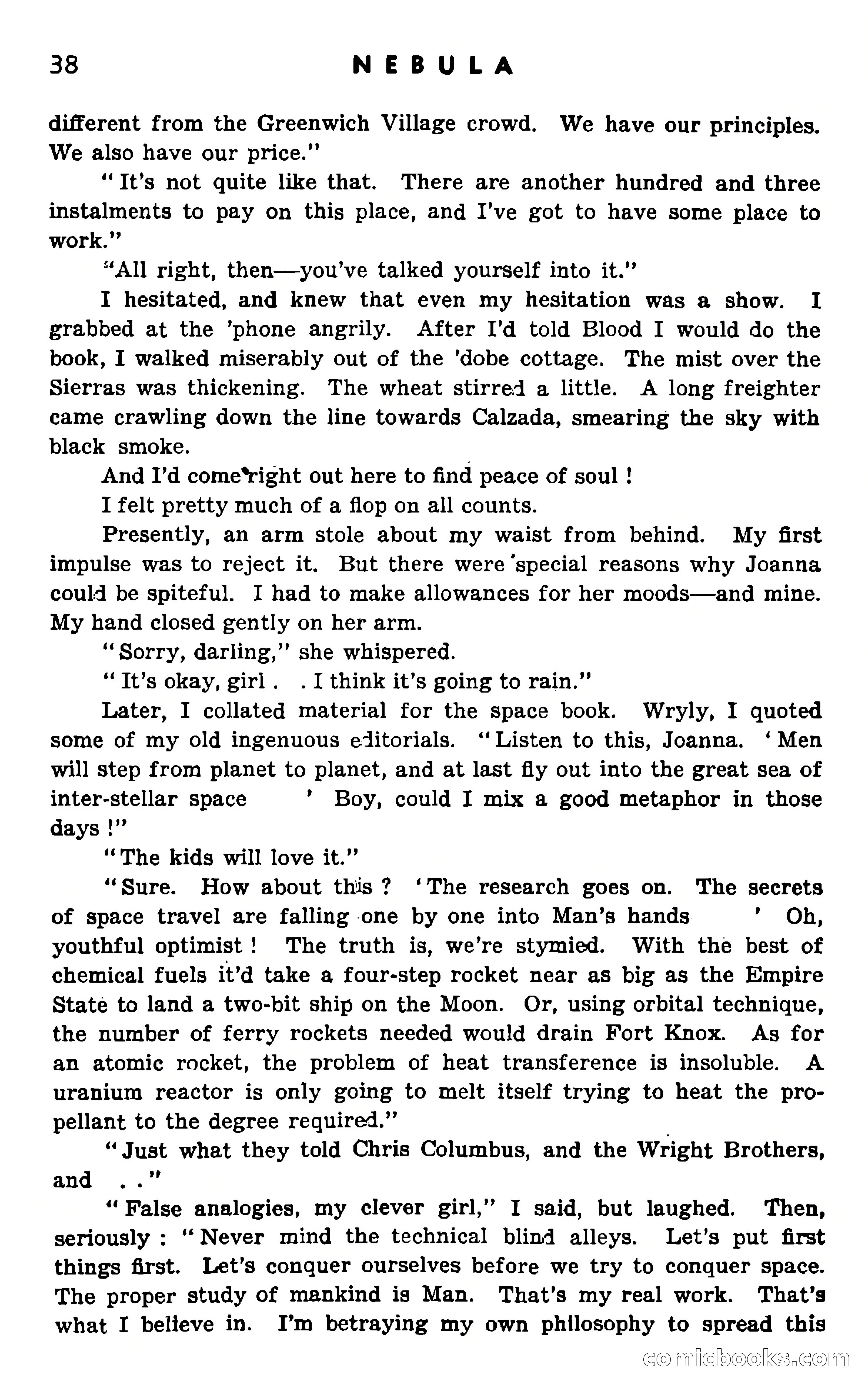 Nebula Science Fiction, Number 20 — page 40 of 117