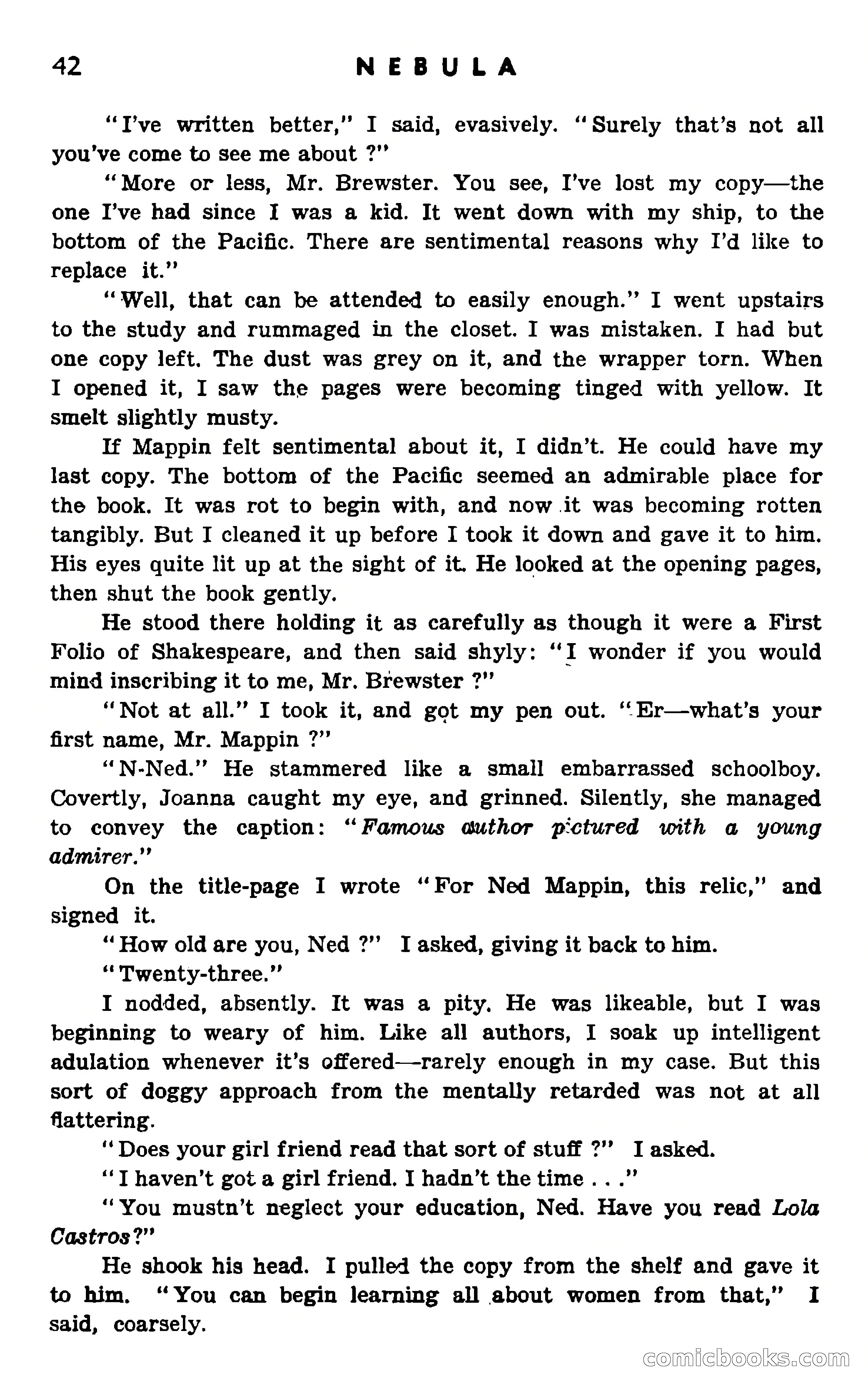 Nebula Science Fiction, Number 20 — page 44 of 117