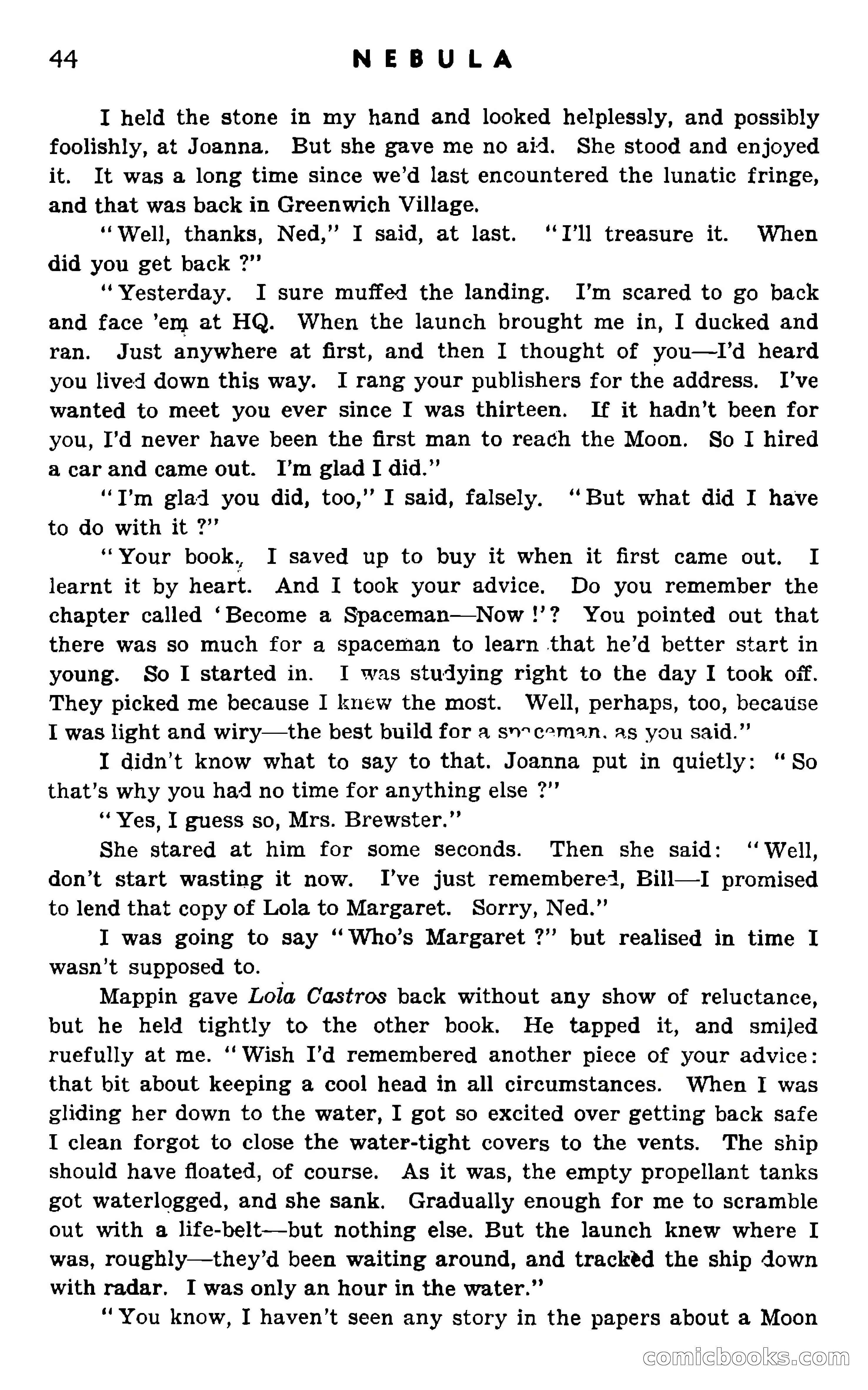 Nebula Science Fiction, Number 20 — page 46 of 117