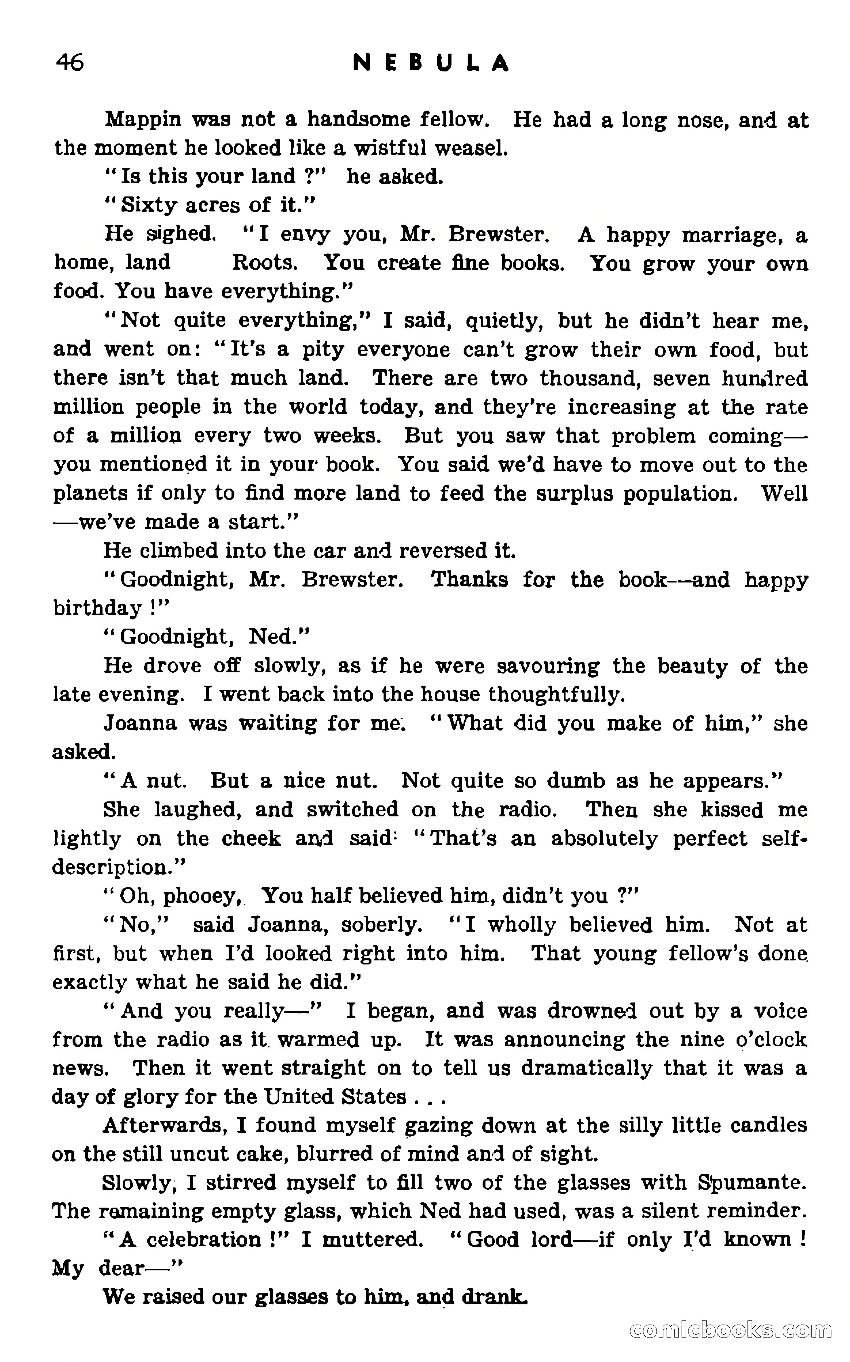 Nebula Science Fiction, Number 20 — page 48 of 117