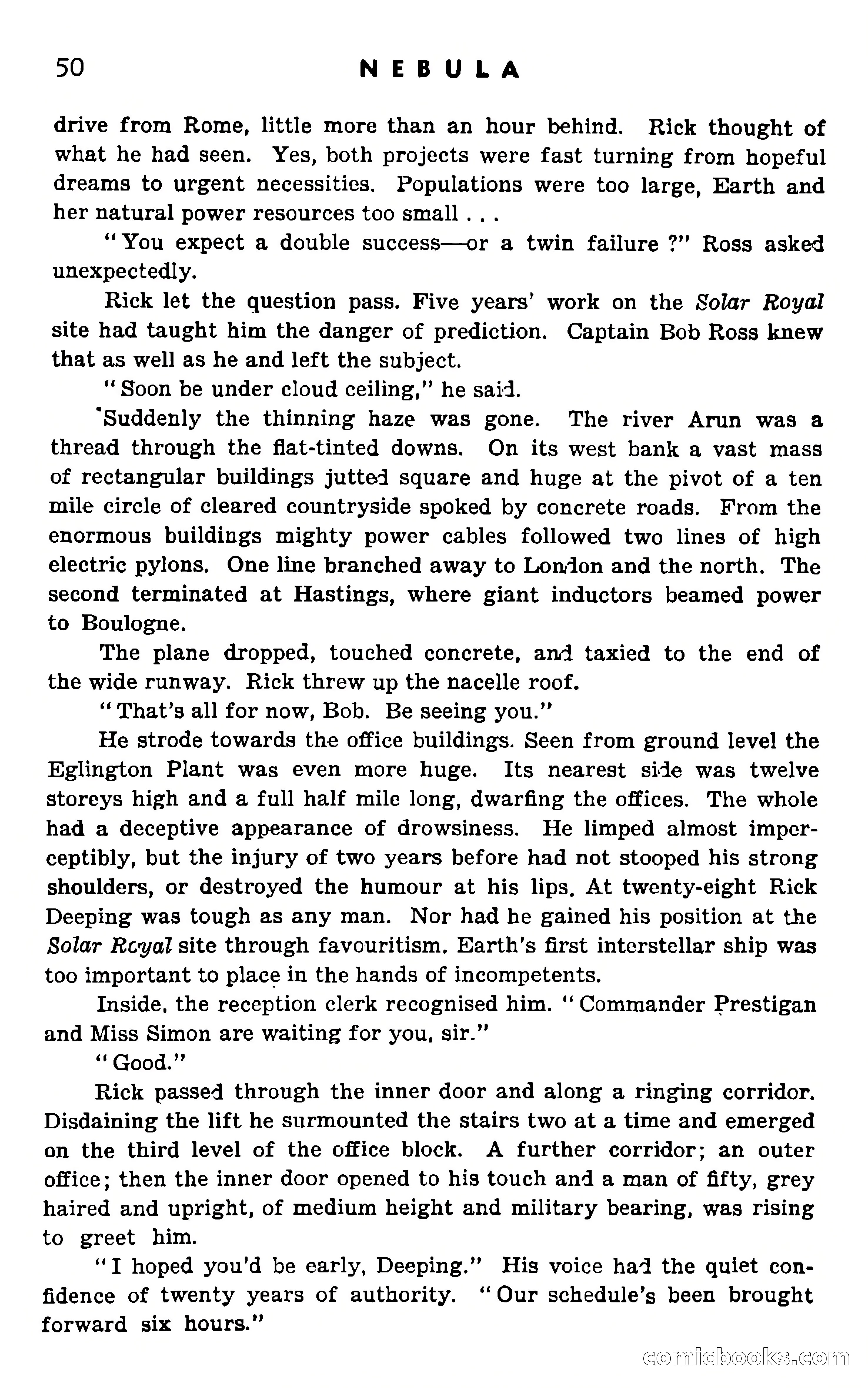 Nebula Science Fiction, Number 20 — page 52 of 117