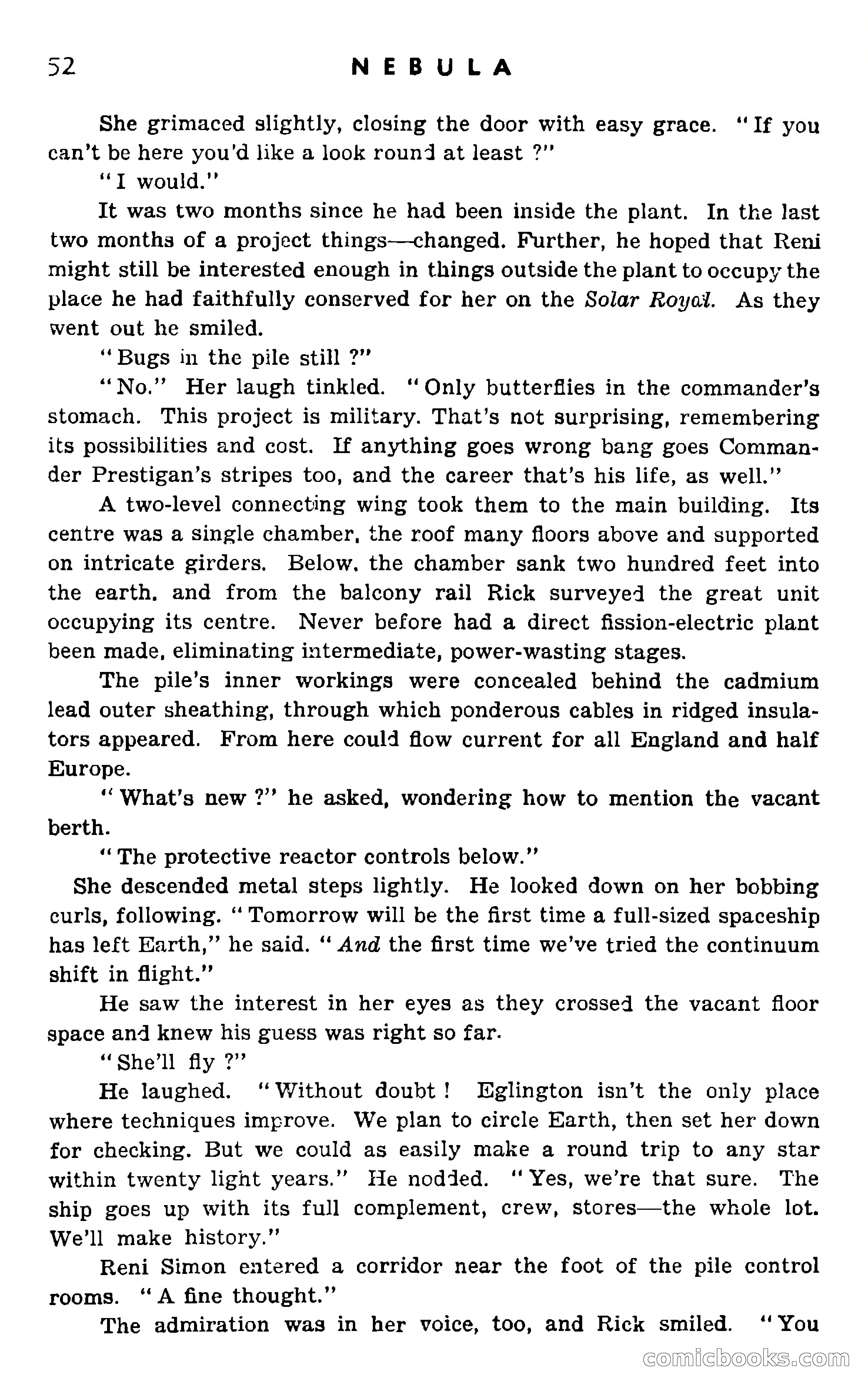 Nebula Science Fiction, Number 20 — page 54 of 117