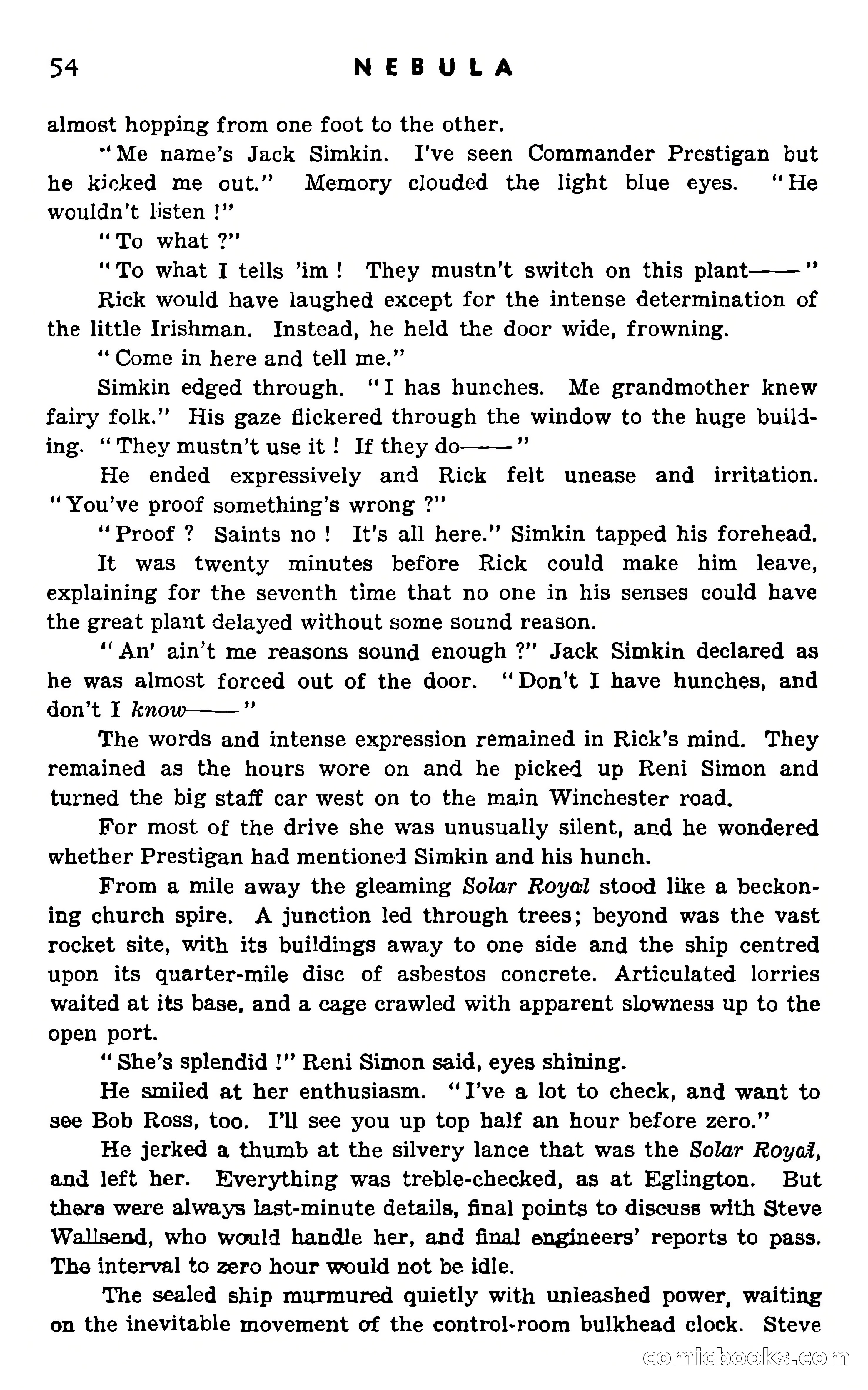 Nebula Science Fiction, Number 20 — page 56 of 117