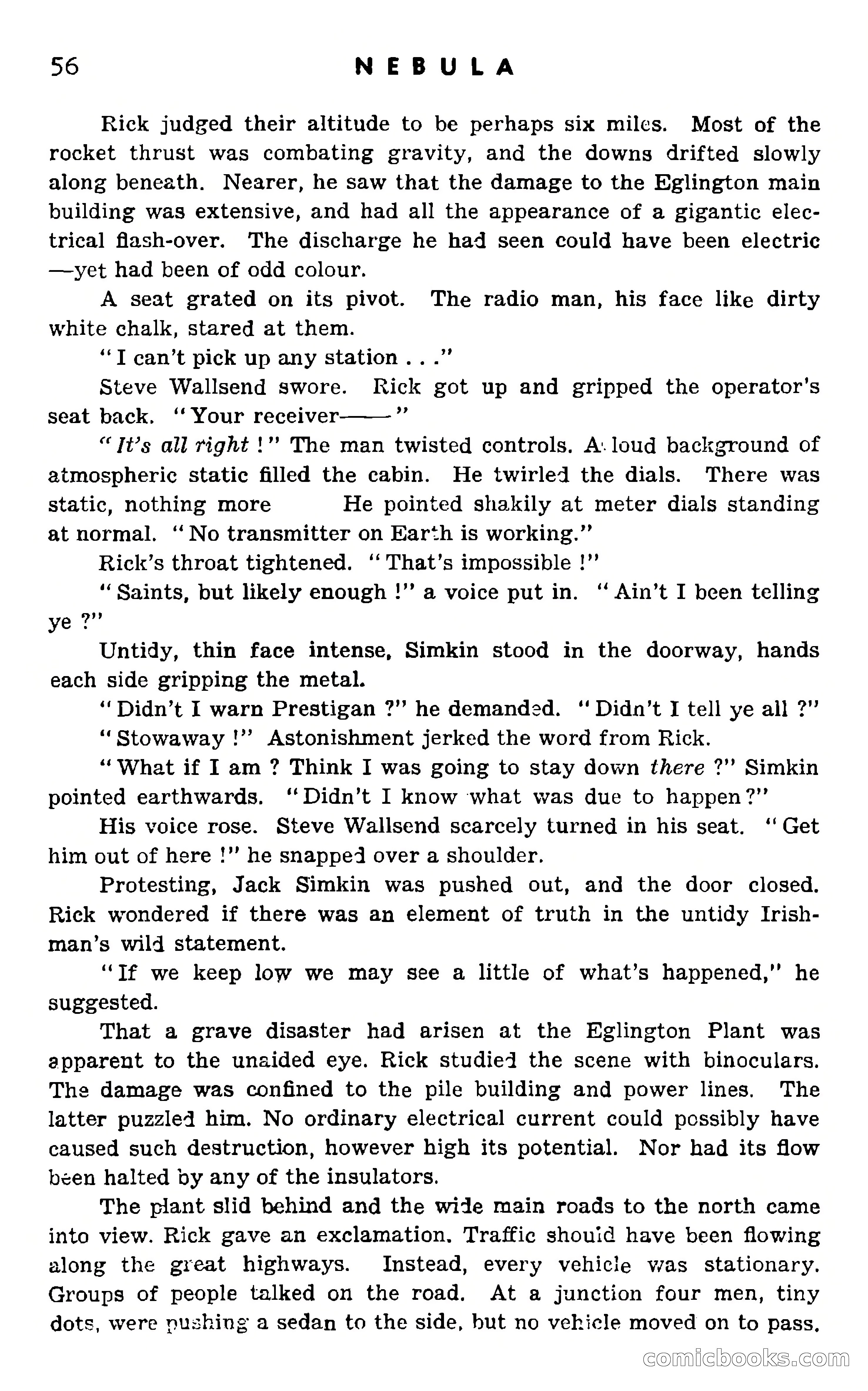 Nebula Science Fiction, Number 20 — page 58 of 117