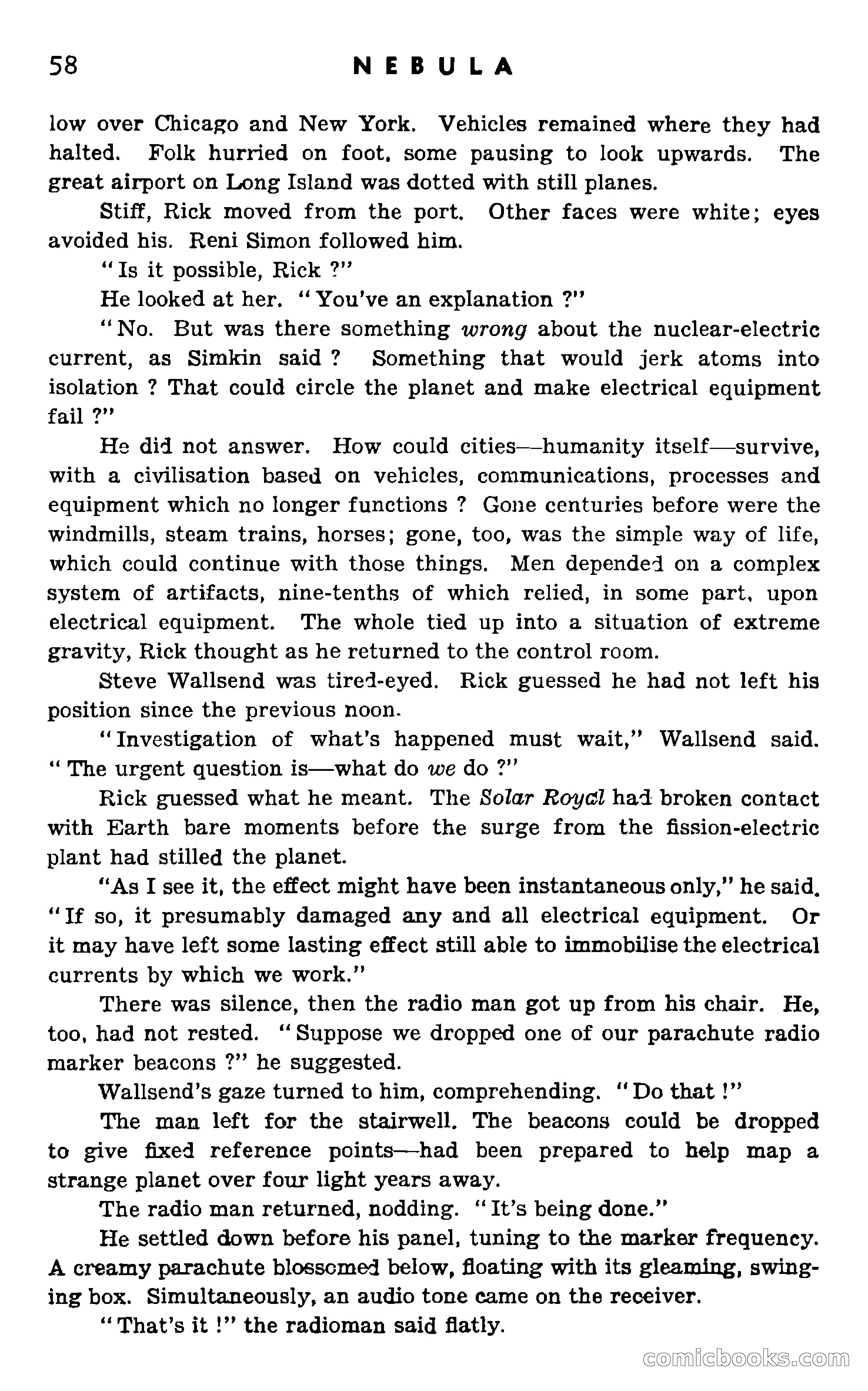 Nebula Science Fiction, Number 20 — page 60 of 117