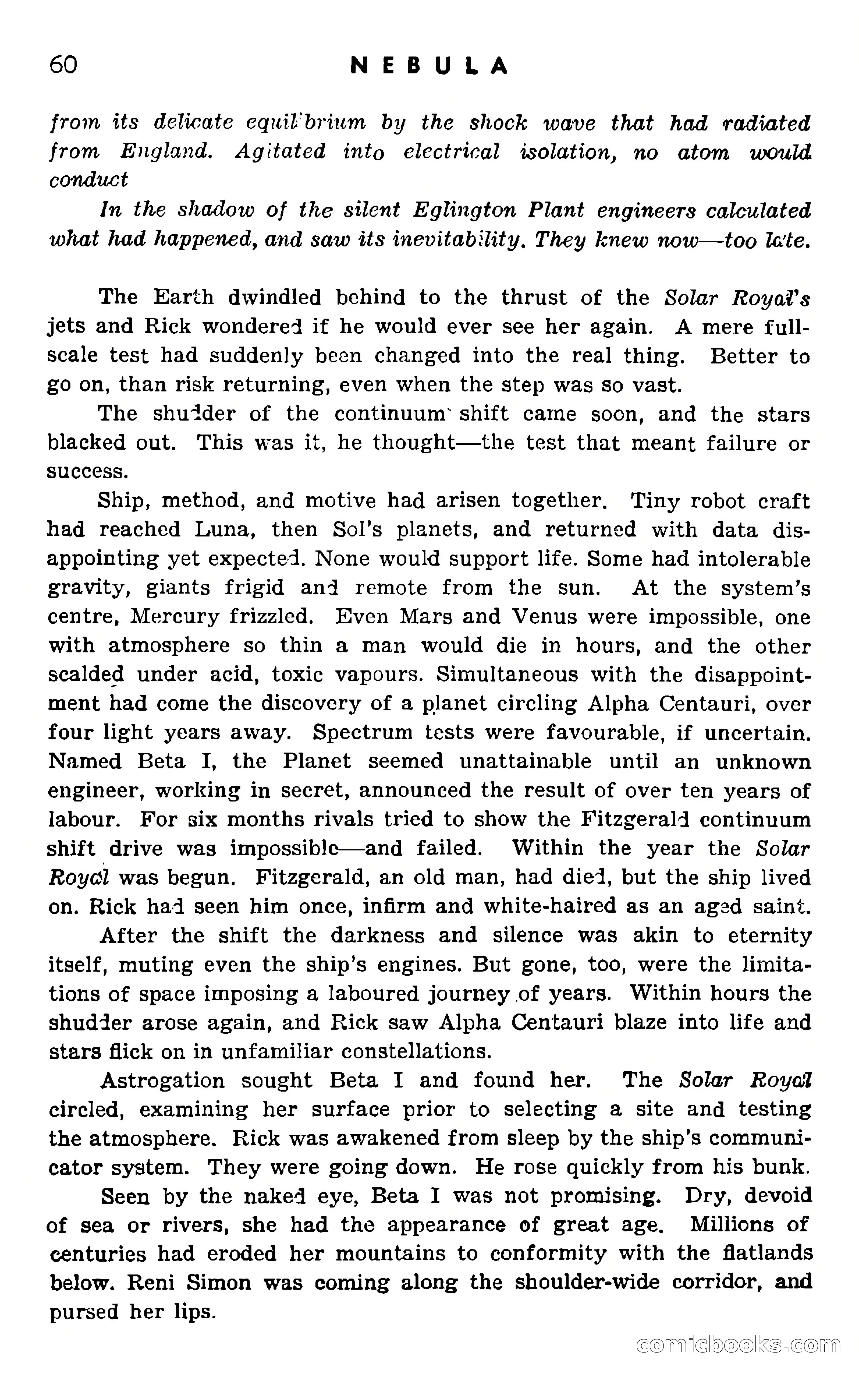 Nebula Science Fiction, Number 20 — page 62 of 117