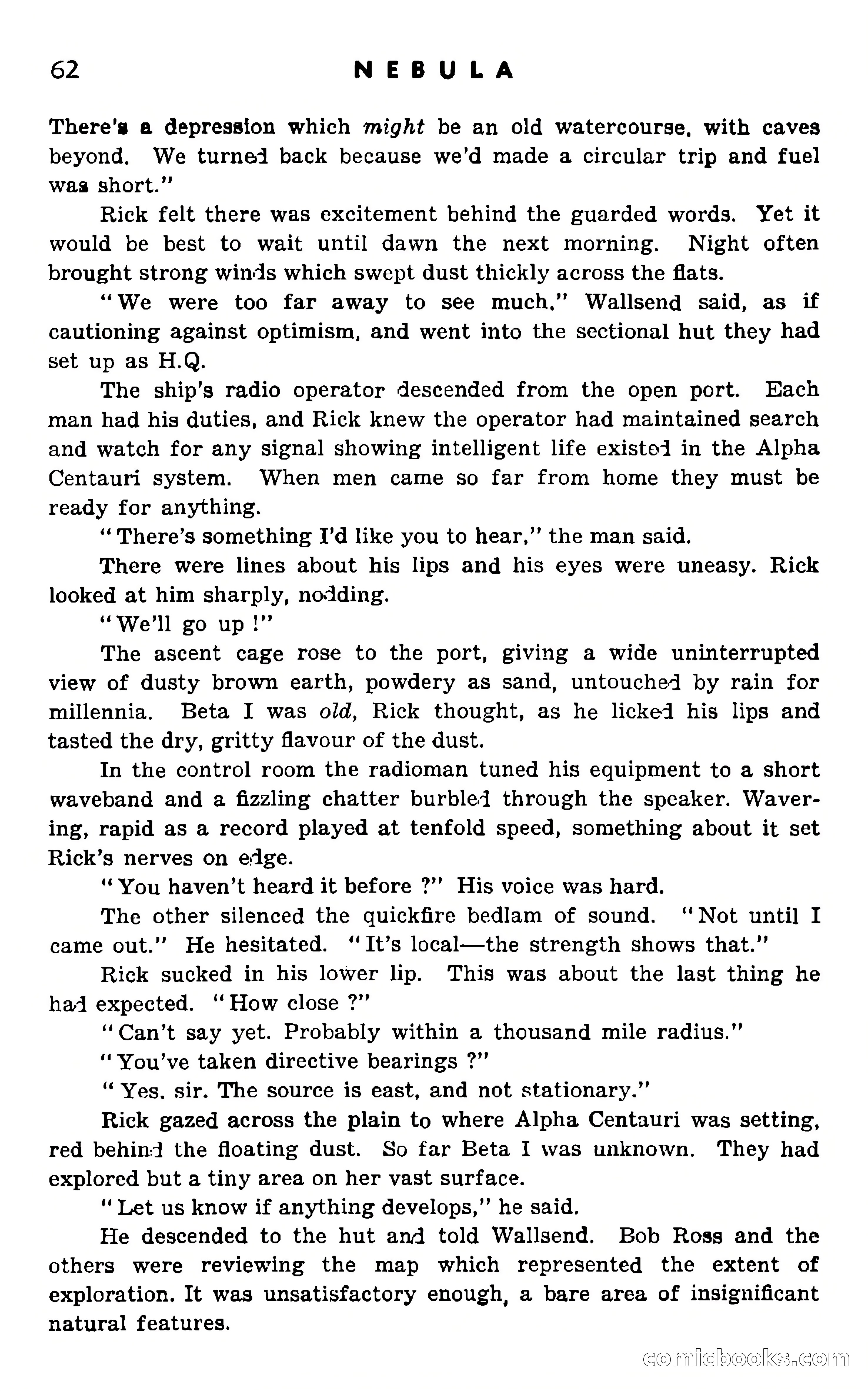 Nebula Science Fiction, Number 20 — page 64 of 117