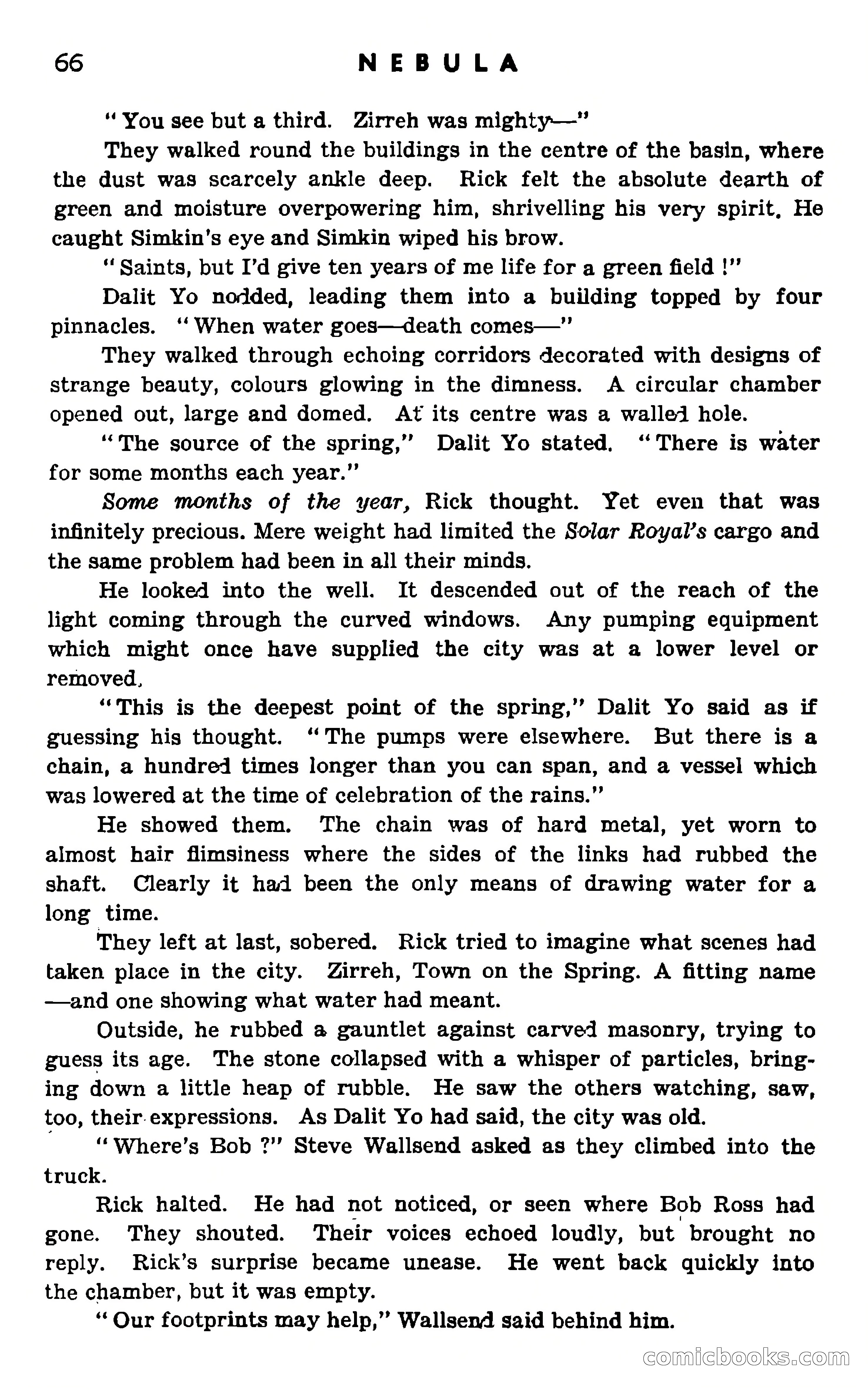 Nebula Science Fiction, Number 20 — page 68 of 117