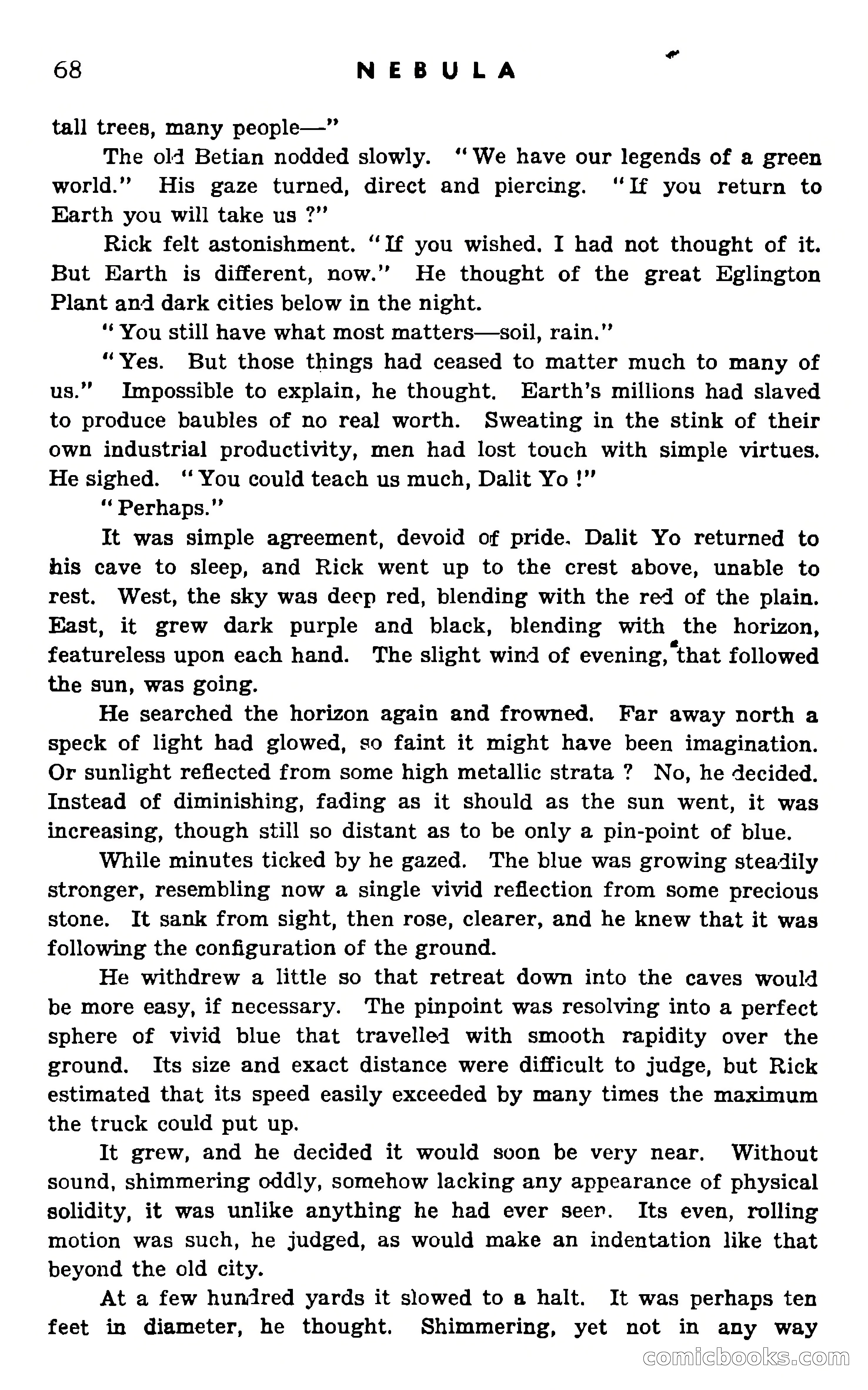 Nebula Science Fiction, Number 20 — page 70 of 117