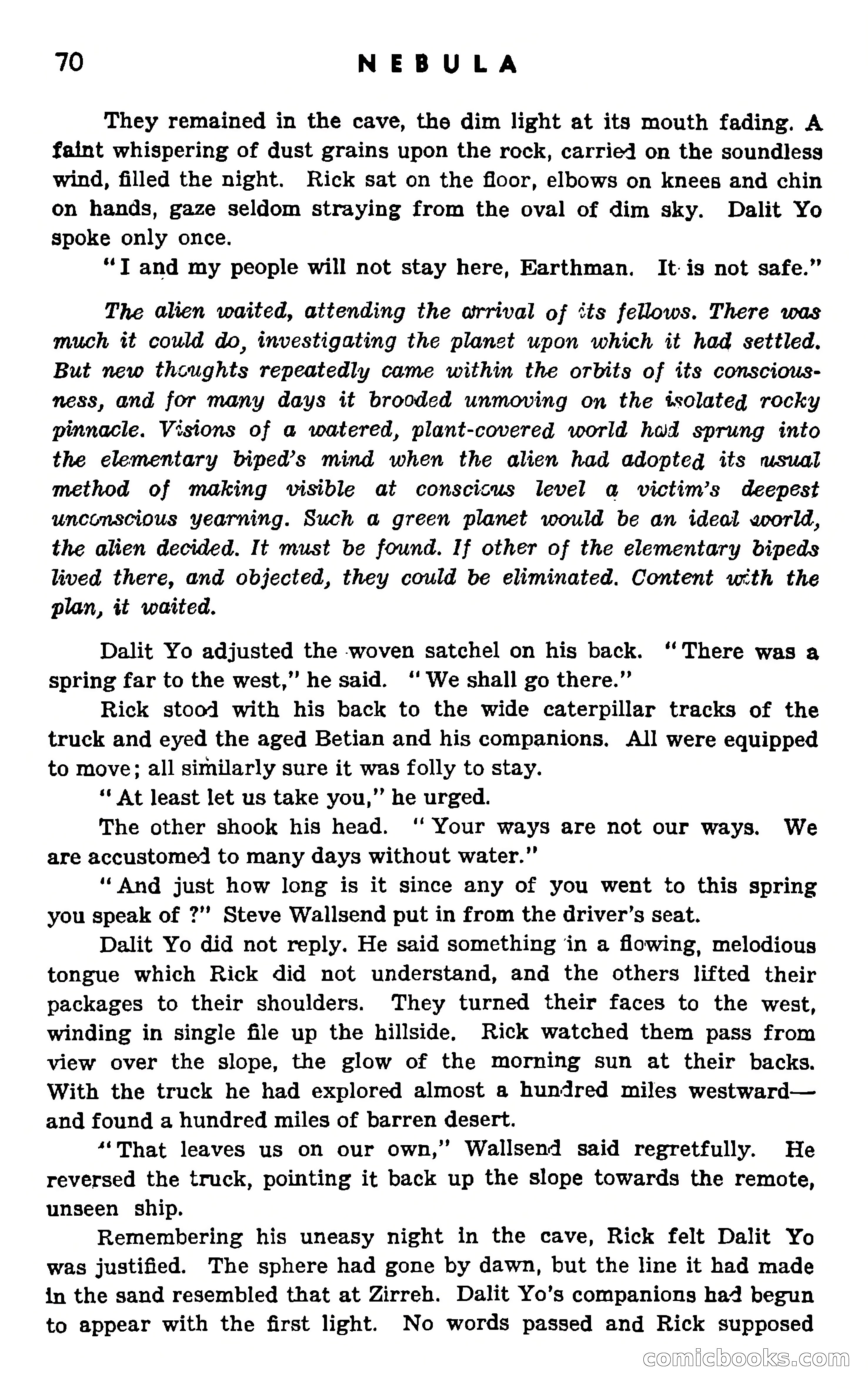 Nebula Science Fiction, Number 20 — page 72 of 117