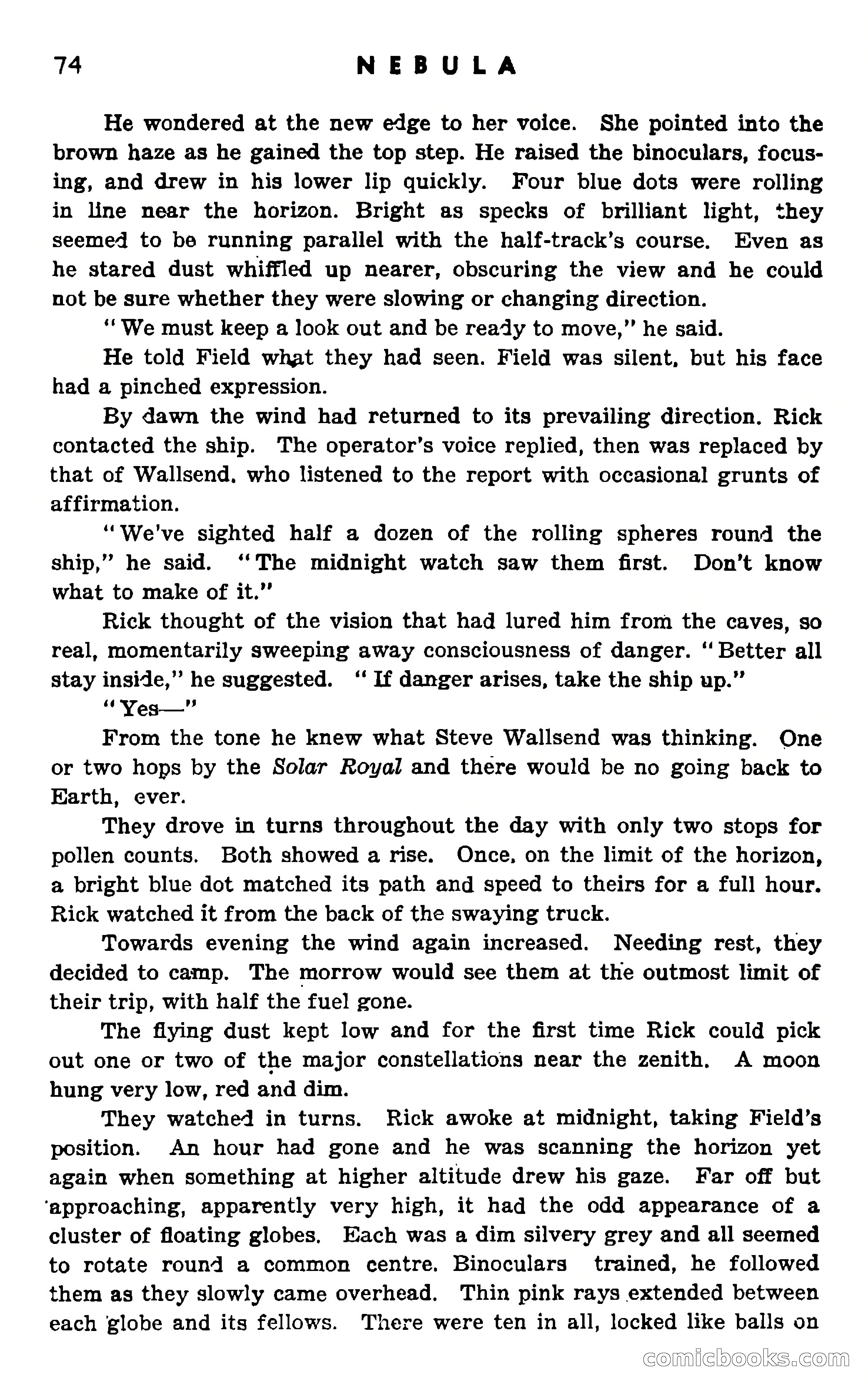 Nebula Science Fiction, Number 20 — page 76 of 117