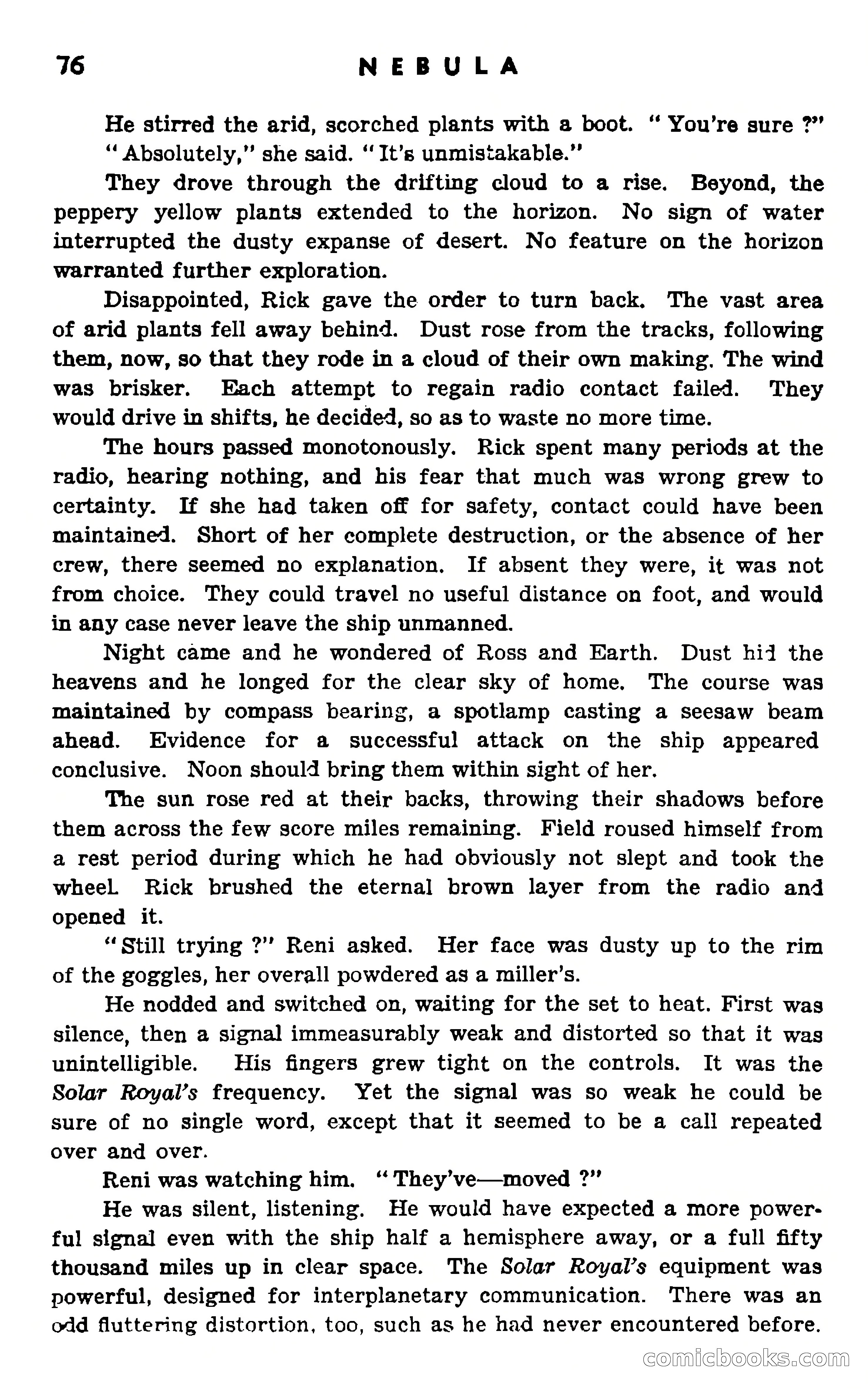 Nebula Science Fiction, Number 20 — page 78 of 117